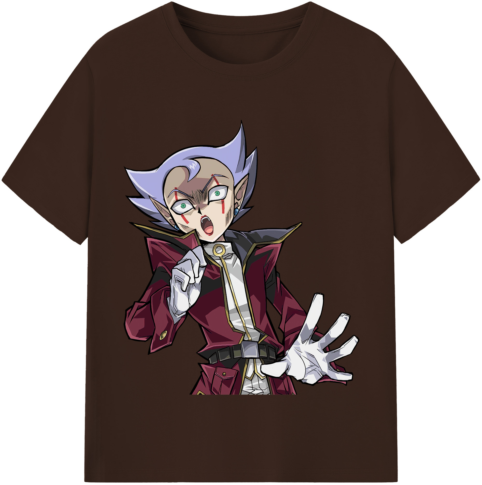 （画像用） 遊☆戯☆王 Yu-Gi-Oh! 綿100％半袖Tシャツ（フロントプリント）