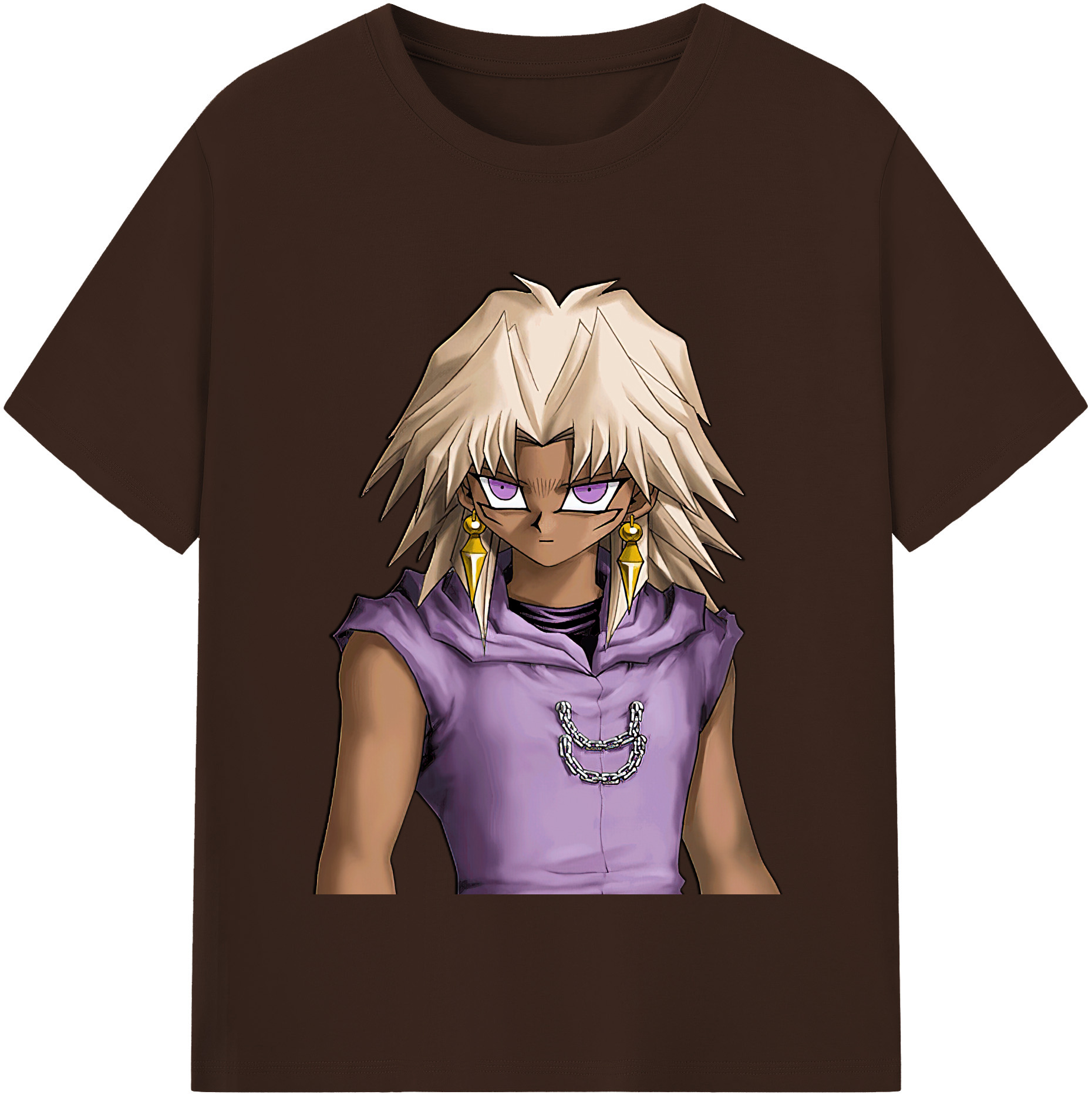 （画像用） 遊☆戯☆王 Yu-Gi-Oh! 綿100％半袖Tシャツ（フロントプリント）