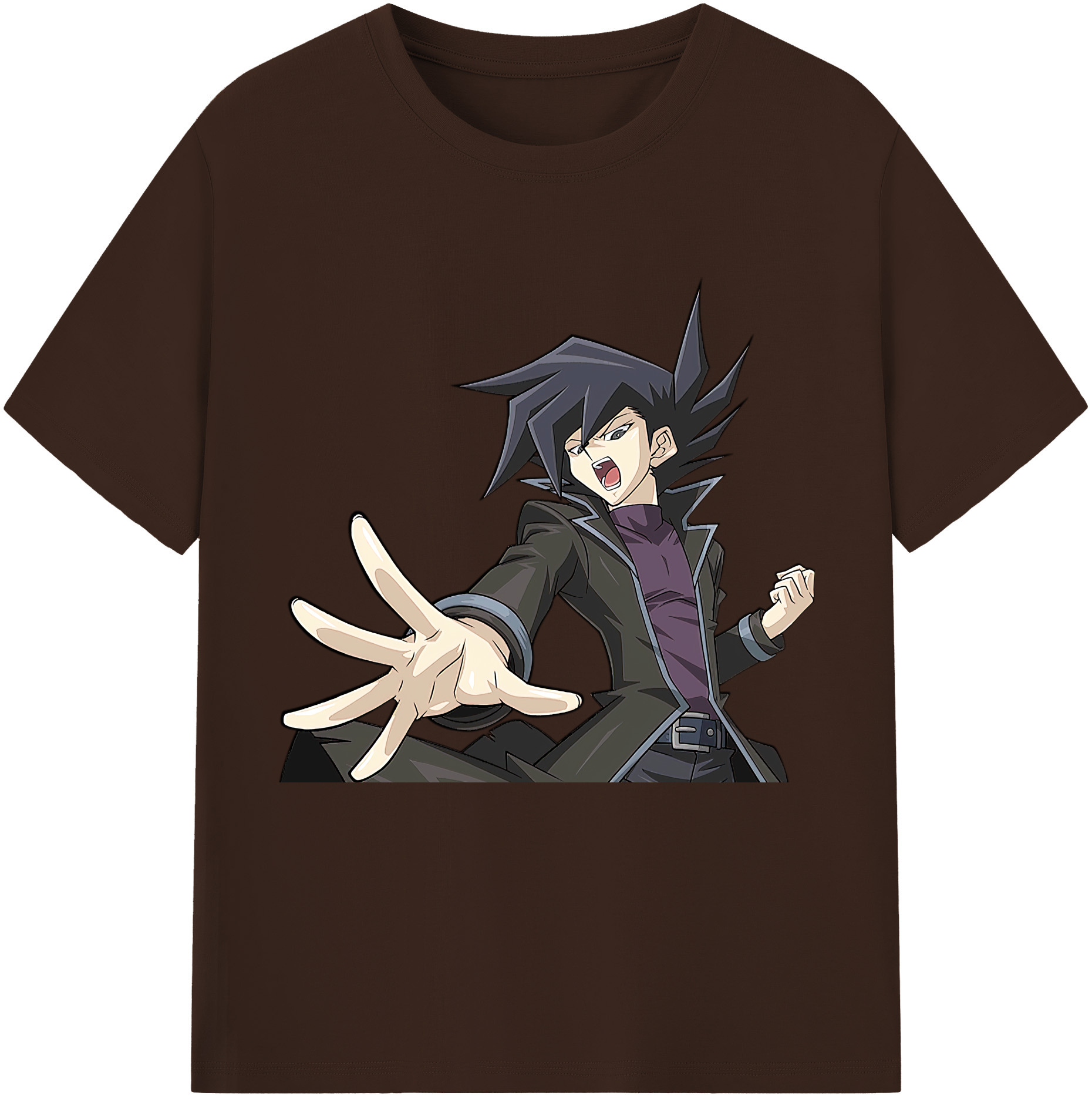 （画像用） 遊☆戯☆王 Yu-Gi-Oh! 綿100％半袖Tシャツ（フロントプリント）