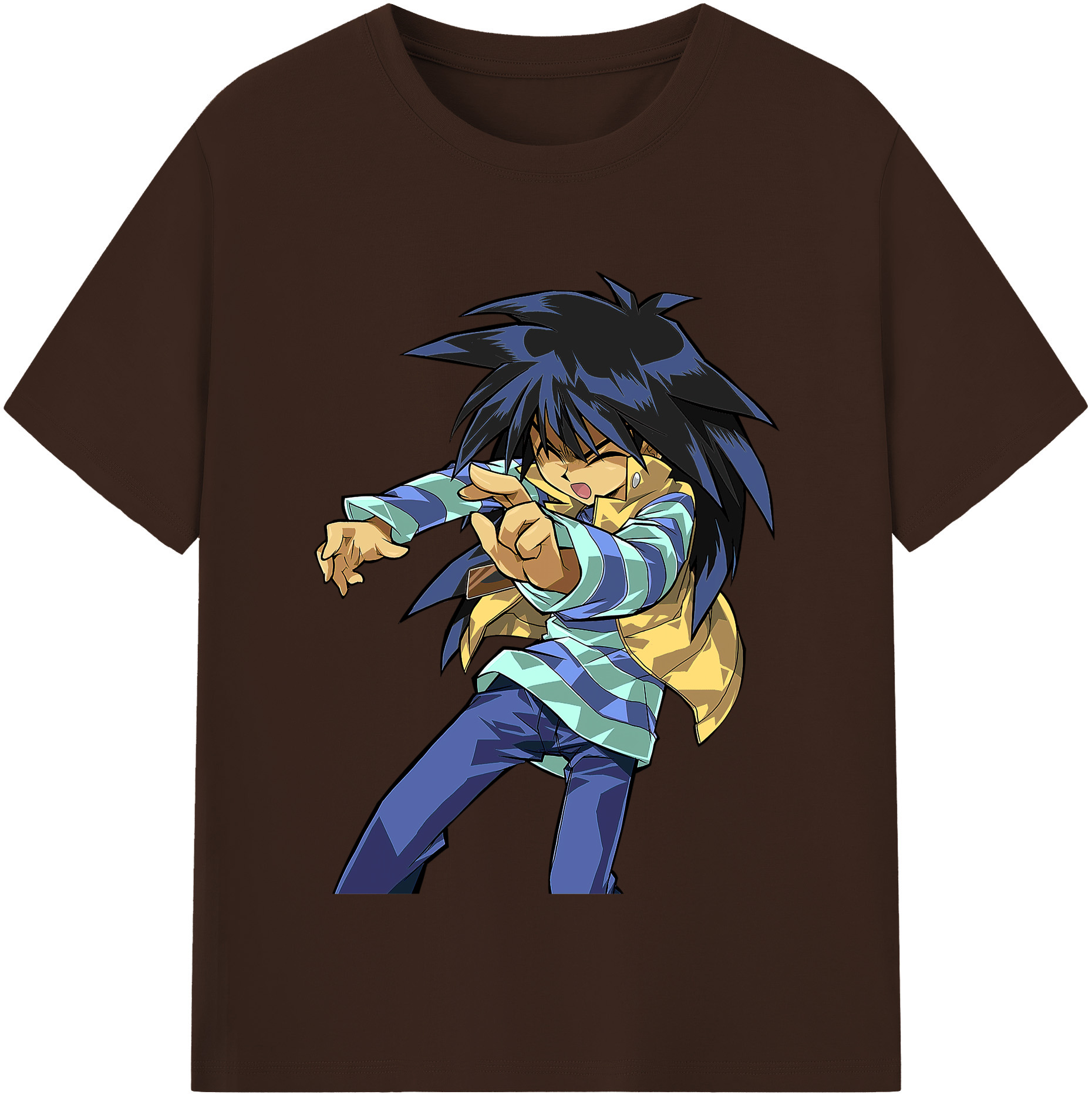 （画像用） 遊☆戯☆王 Yu-Gi-Oh! 綿100％半袖Tシャツ（フロントプリント）