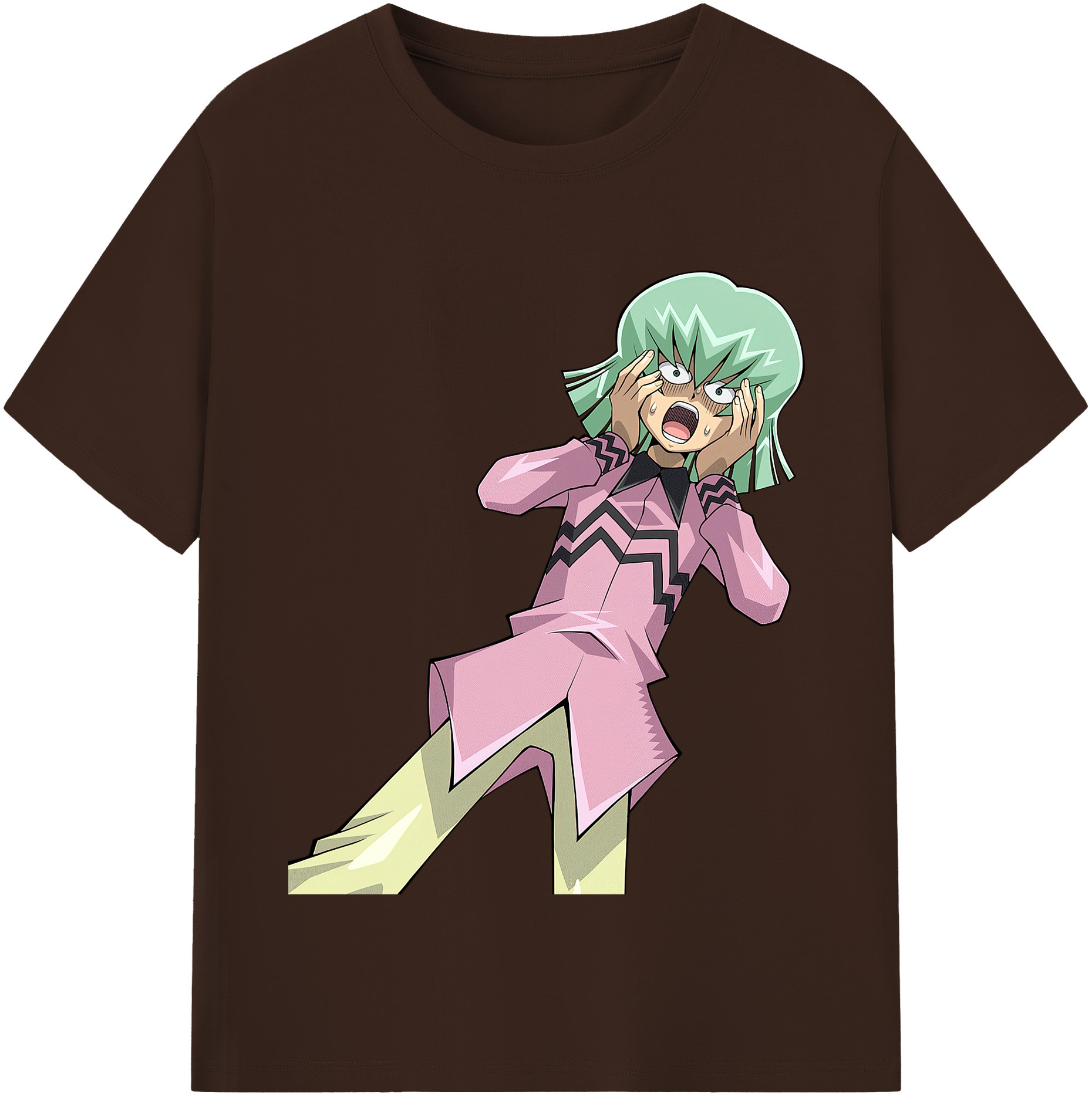 （画像用） 遊☆戯☆王 Yu-Gi-Oh! 綿100％半袖Tシャツ（フロントプリント）