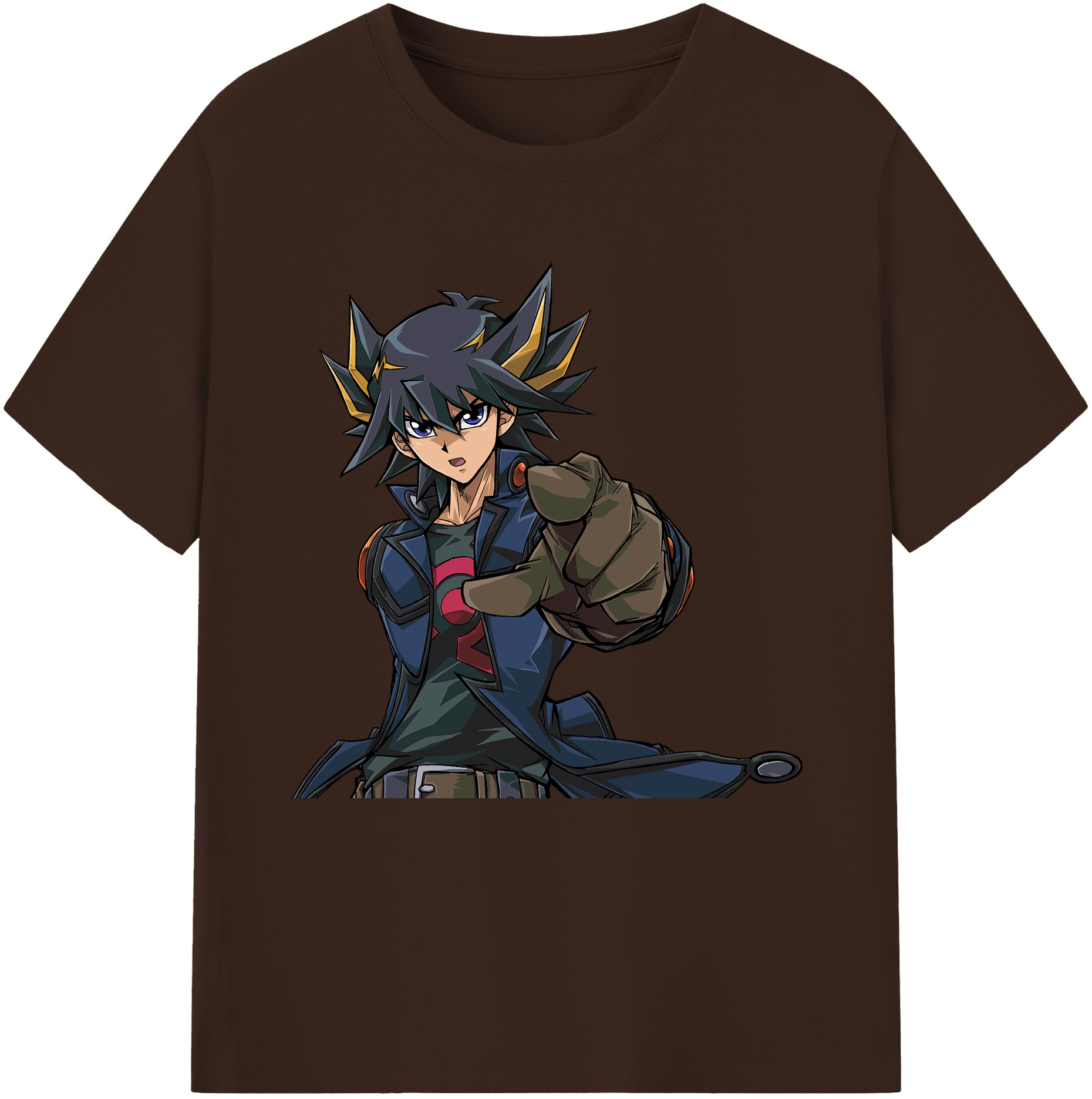 （画像用） 遊☆戯☆王 Yu-Gi-Oh! 綿100％半袖Tシャツ（フロントプリント）