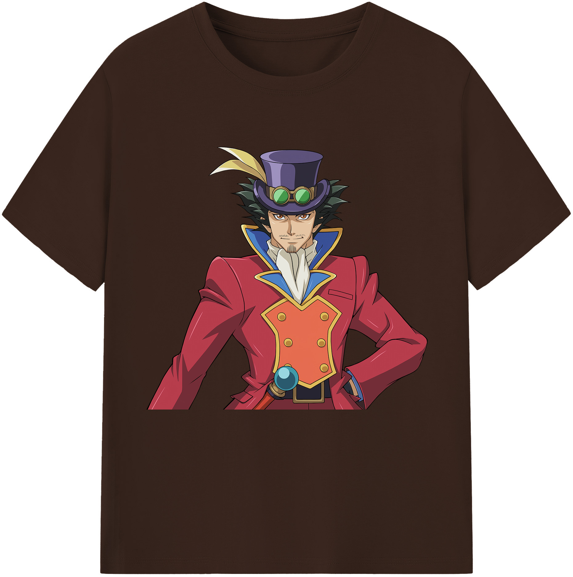 （画像用） 遊☆戯☆王 Yu-Gi-Oh! 綿100％半袖Tシャツ（フロントプリント）