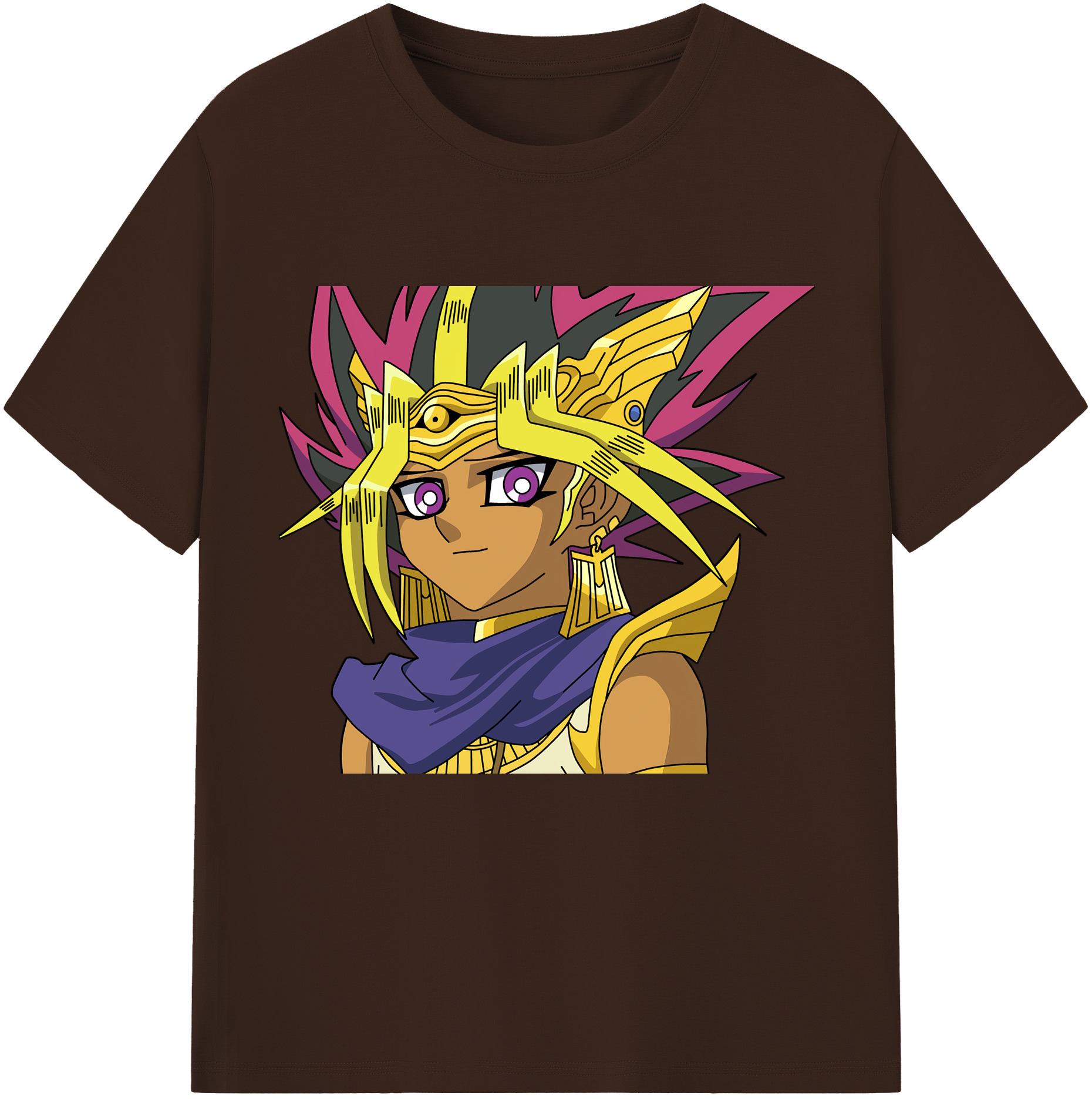 （画像用） 遊☆戯☆王 Yu-Gi-Oh! 綿100％半袖Tシャツ（フロントプリント）