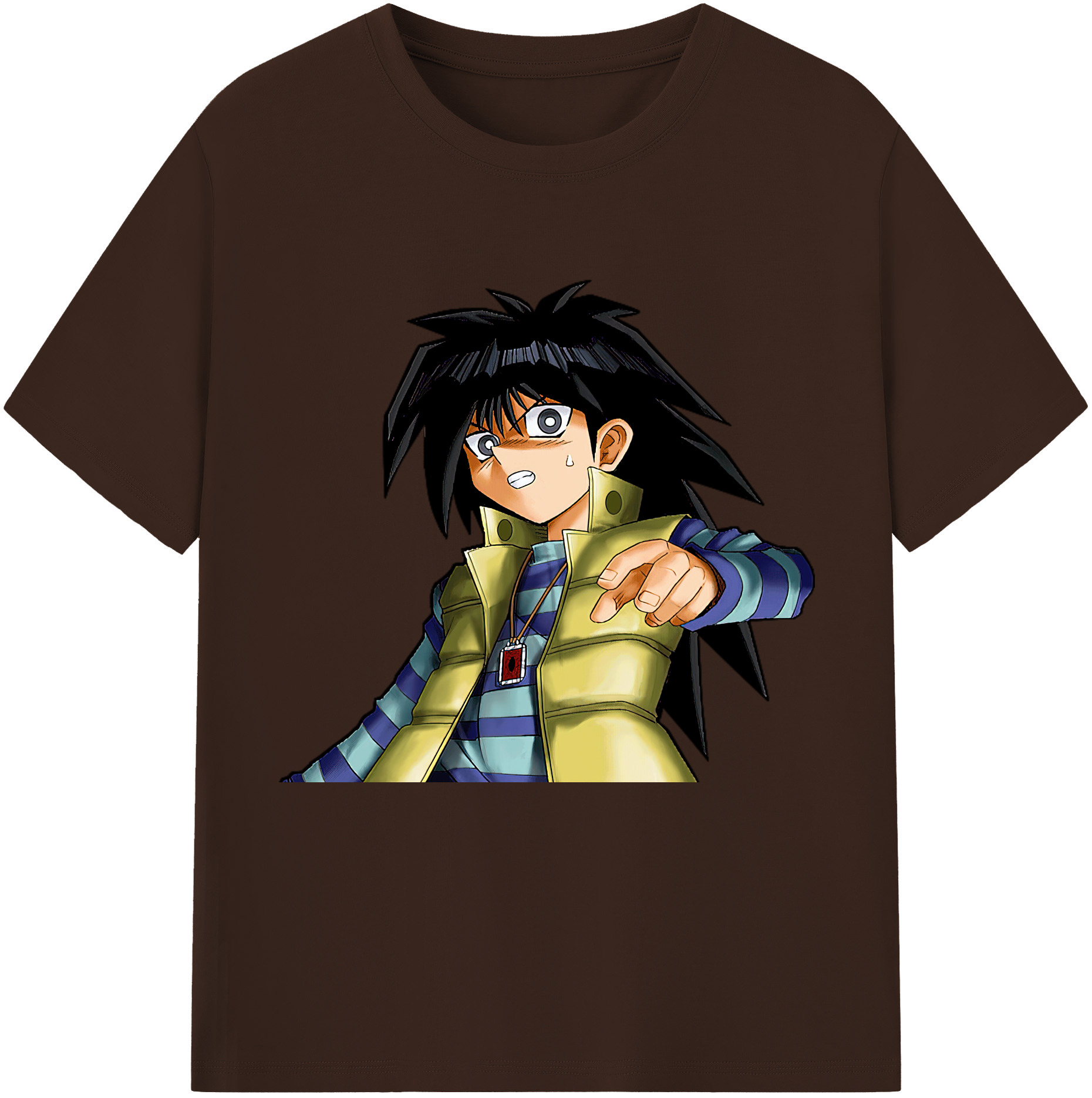 （画像用） 遊☆戯☆王 Yu-Gi-Oh! 綿100％半袖Tシャツ（フロントプリント）