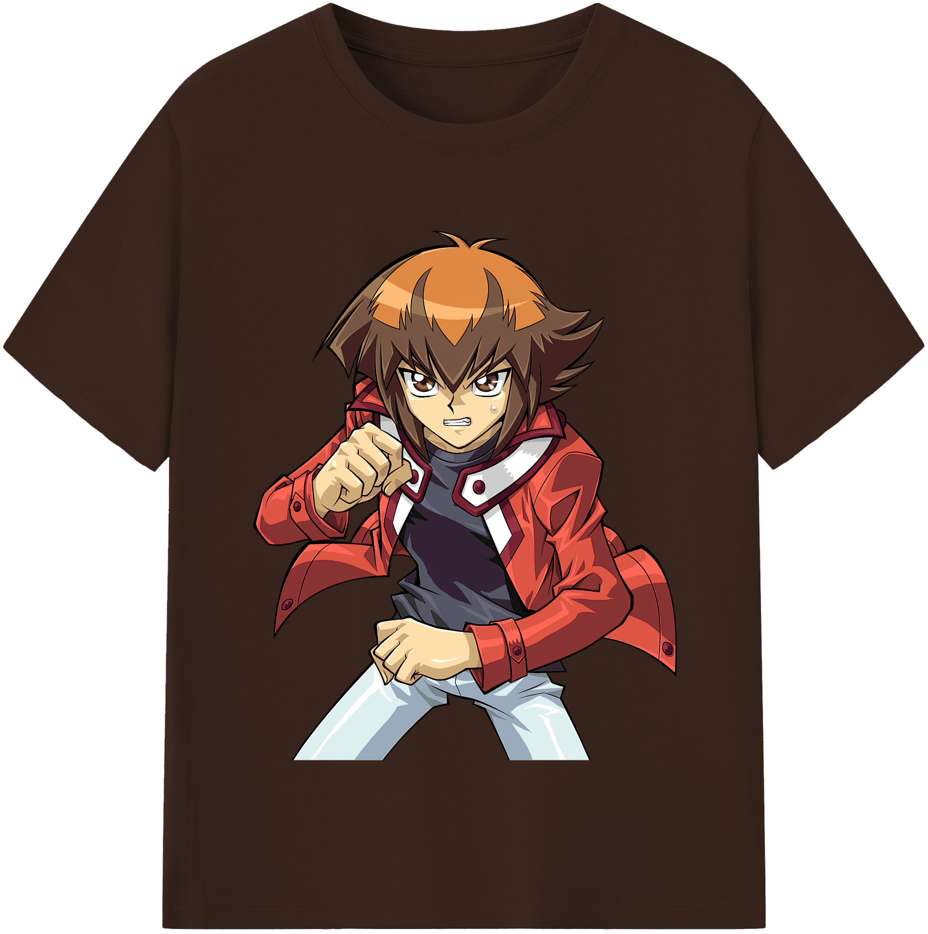 （画像用） 遊☆戯☆王 Yu-Gi-Oh! 綿100％半袖Tシャツ（フロントプリント）