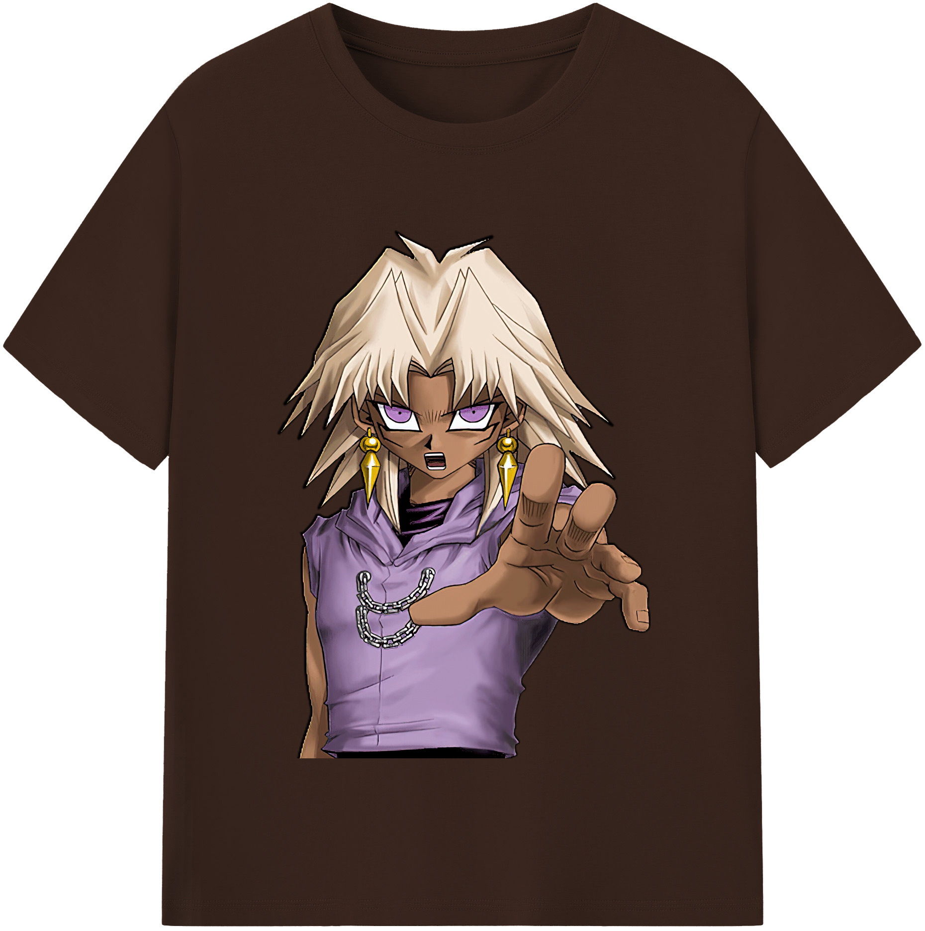 （画像用） 遊☆戯☆王 Yu-Gi-Oh! 綿100％半袖Tシャツ（フロントプリント）