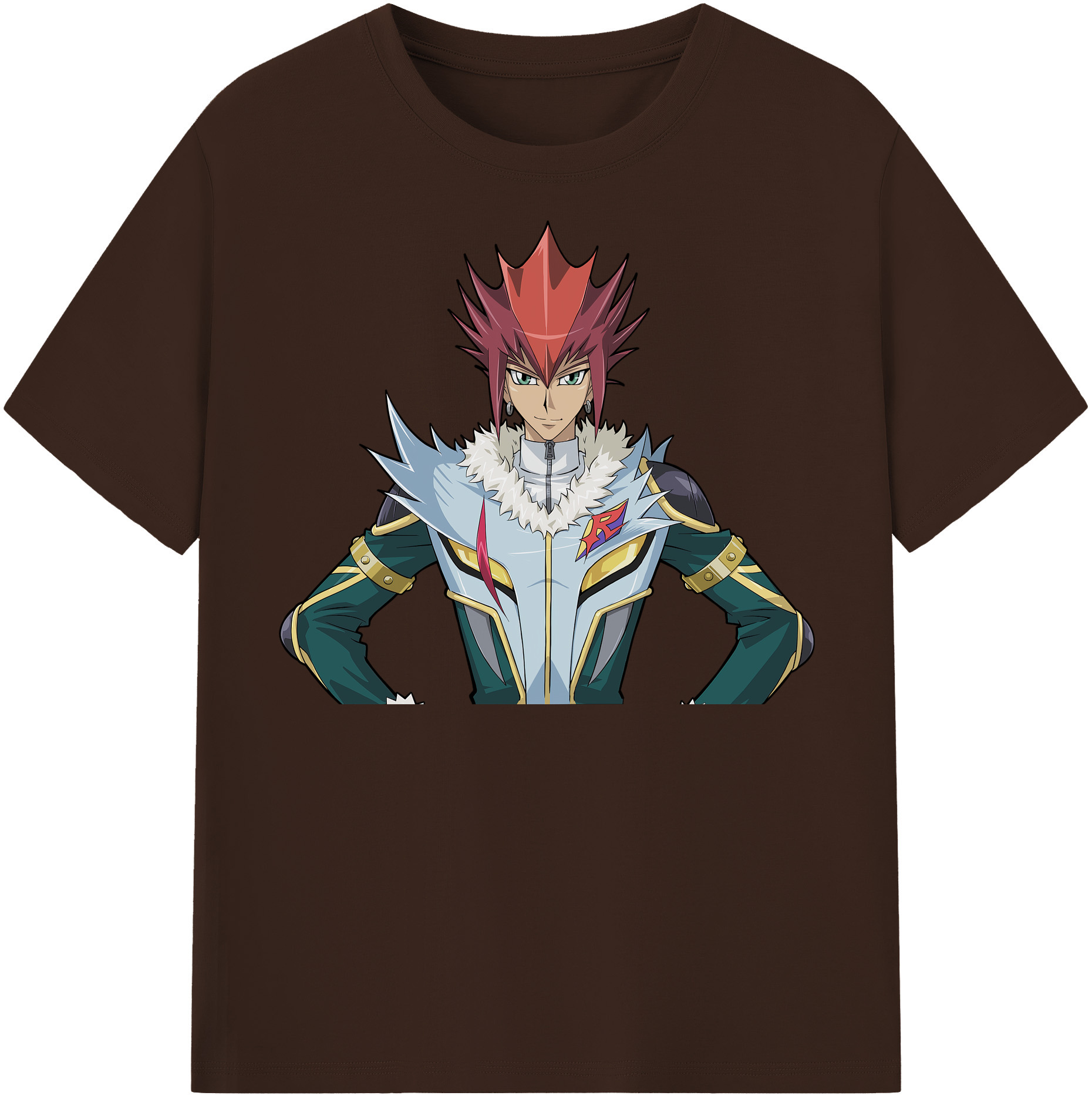 （画像用） 遊☆戯☆王 Yu-Gi-Oh! 綿100％半袖Tシャツ（フロントプリント）
