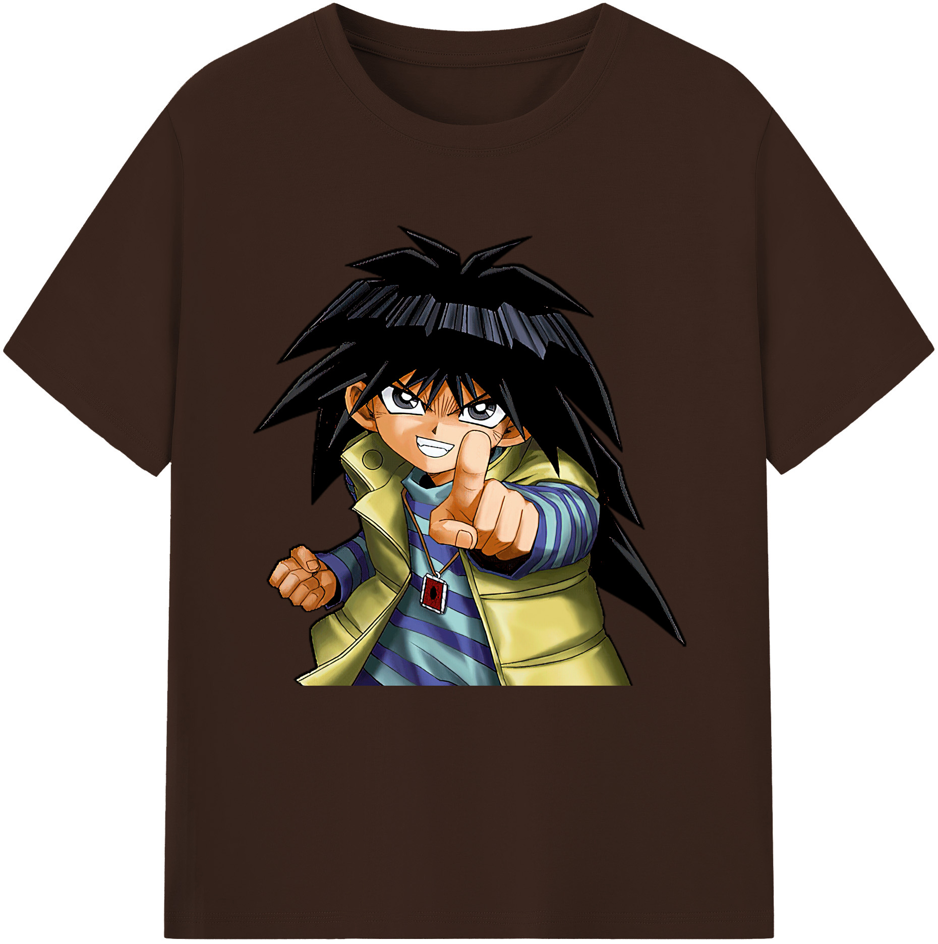 （画像用） 遊☆戯☆王 Yu-Gi-Oh! 綿100％半袖Tシャツ（フロントプリント）
