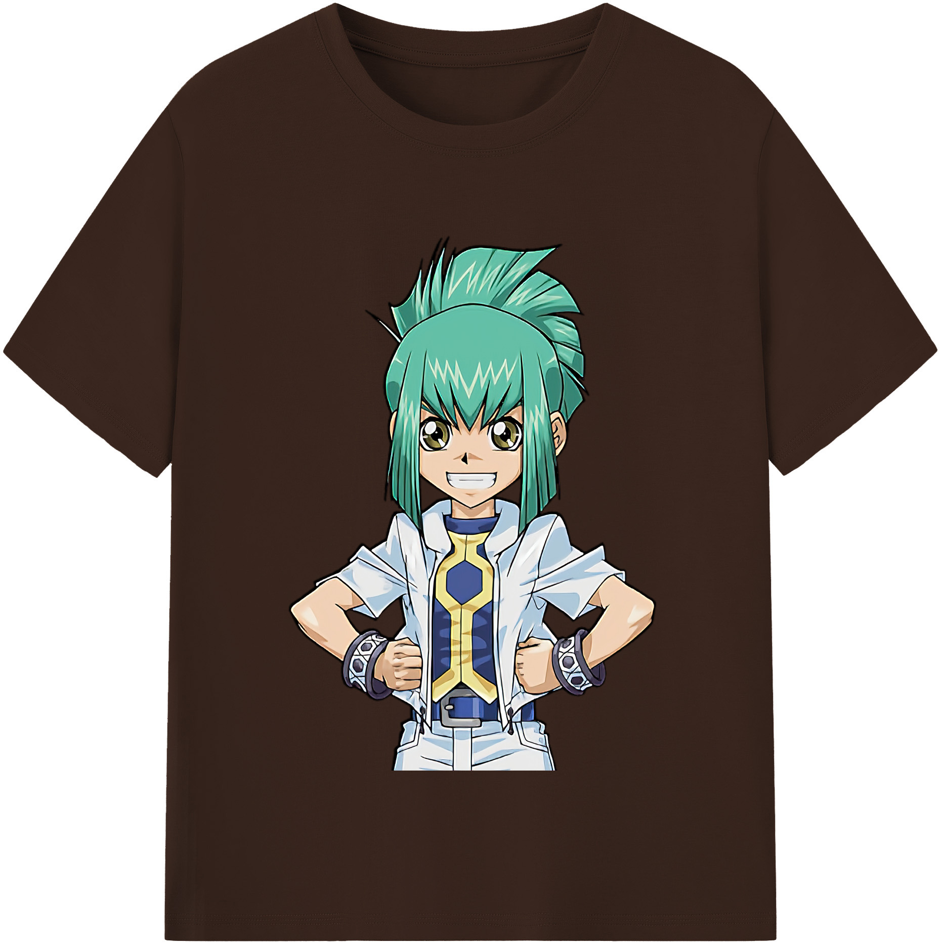 （画像用） 遊☆戯☆王 Yu-Gi-Oh! 綿100％半袖Tシャツ（フロントプリント）