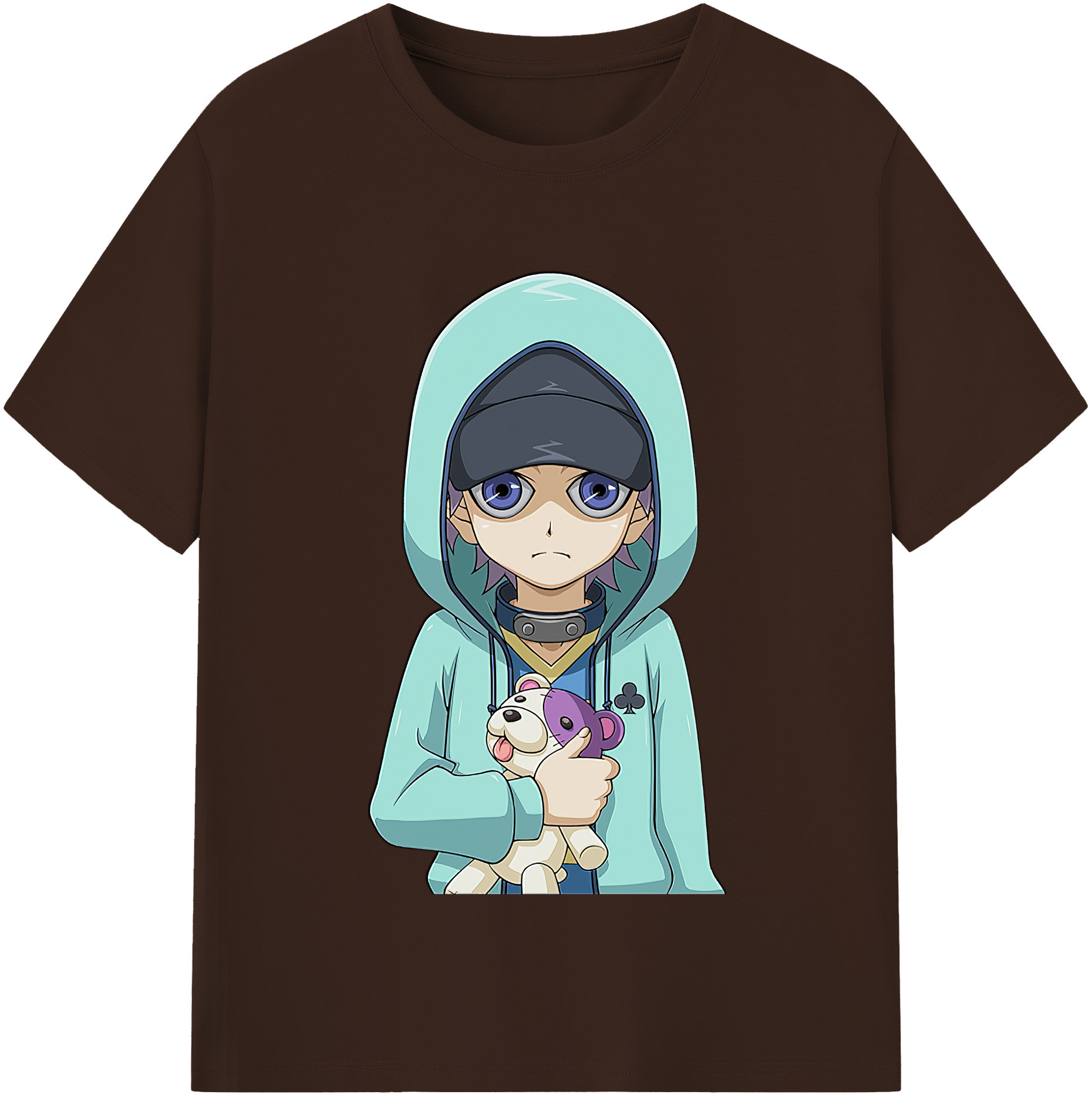 （画像用） 遊☆戯☆王 Yu-Gi-Oh! 綿100％半袖Tシャツ（フロントプリント）