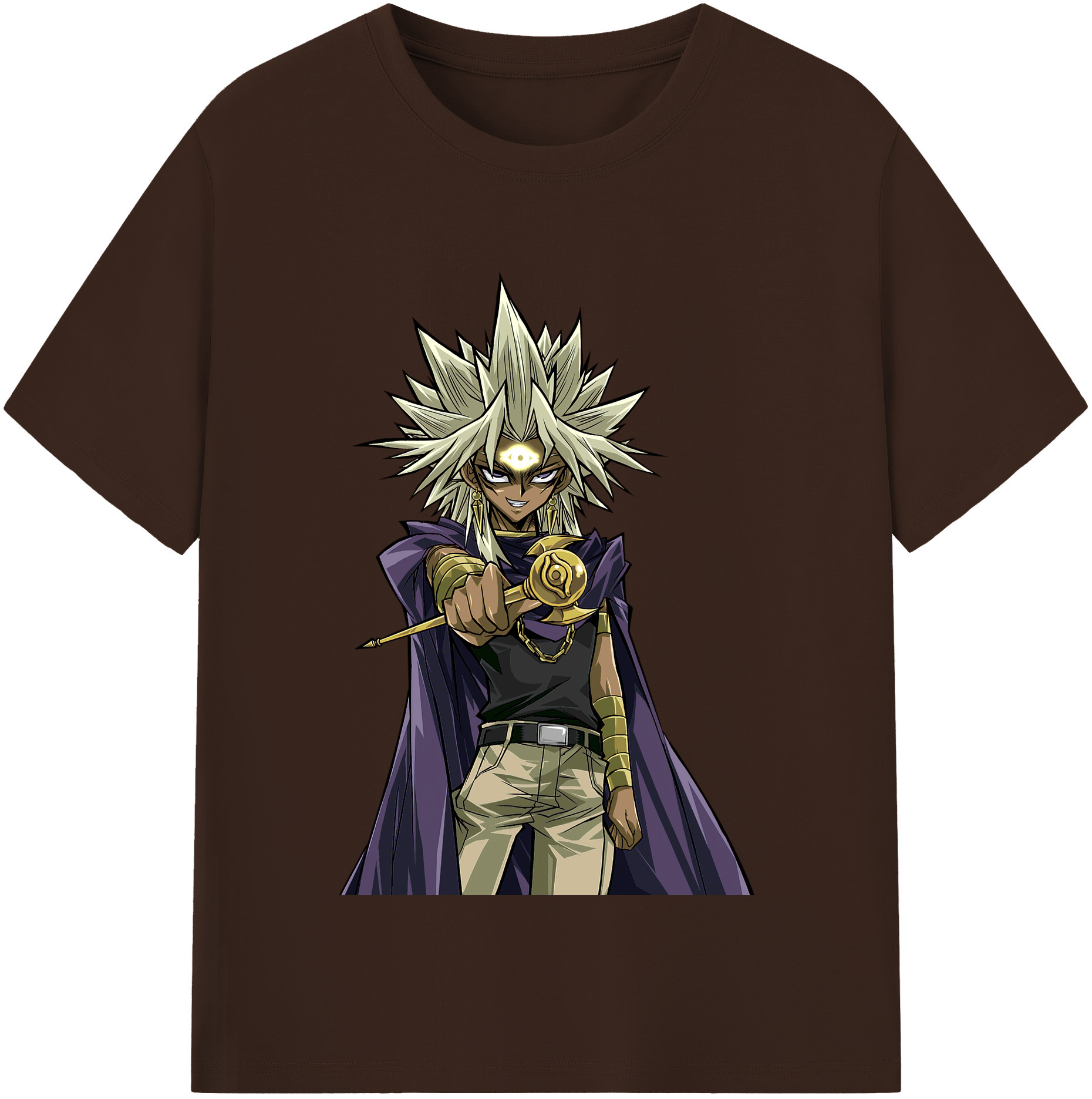 （画像用） 遊☆戯☆王 Yu-Gi-Oh! 綿100％半袖Tシャツ（フロントプリント）