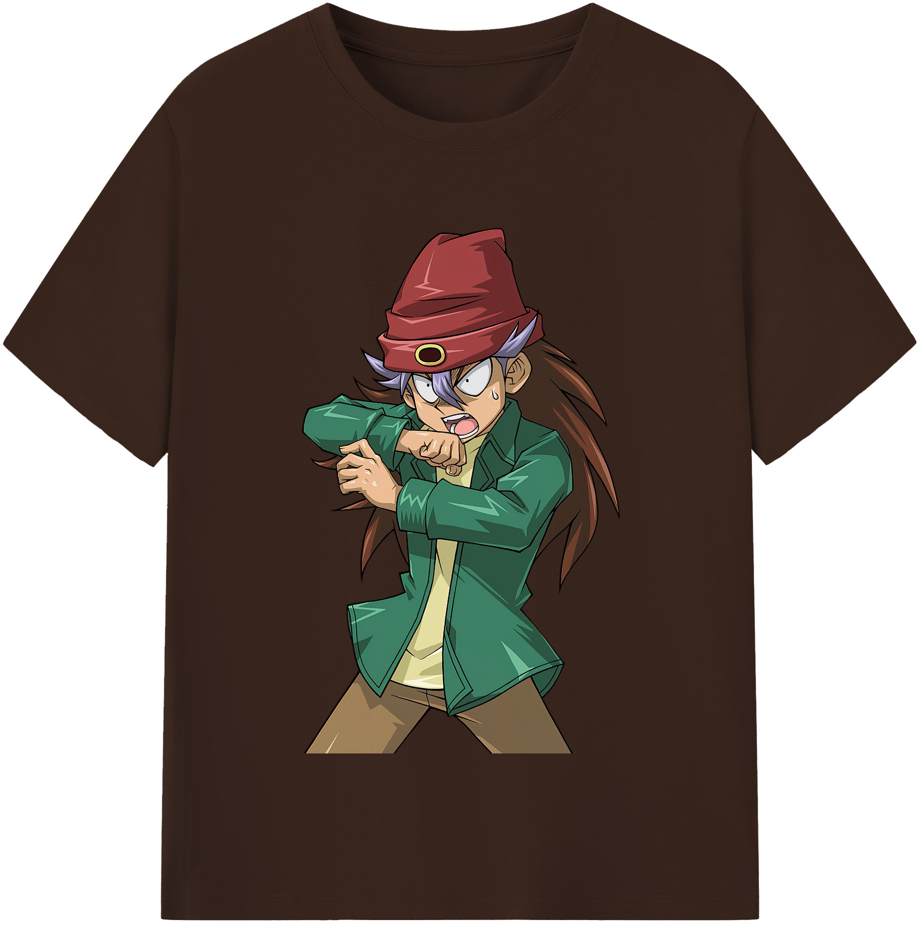 （画像用） 遊☆戯☆王 Yu-Gi-Oh! 綿100％半袖Tシャツ（フロントプリント）