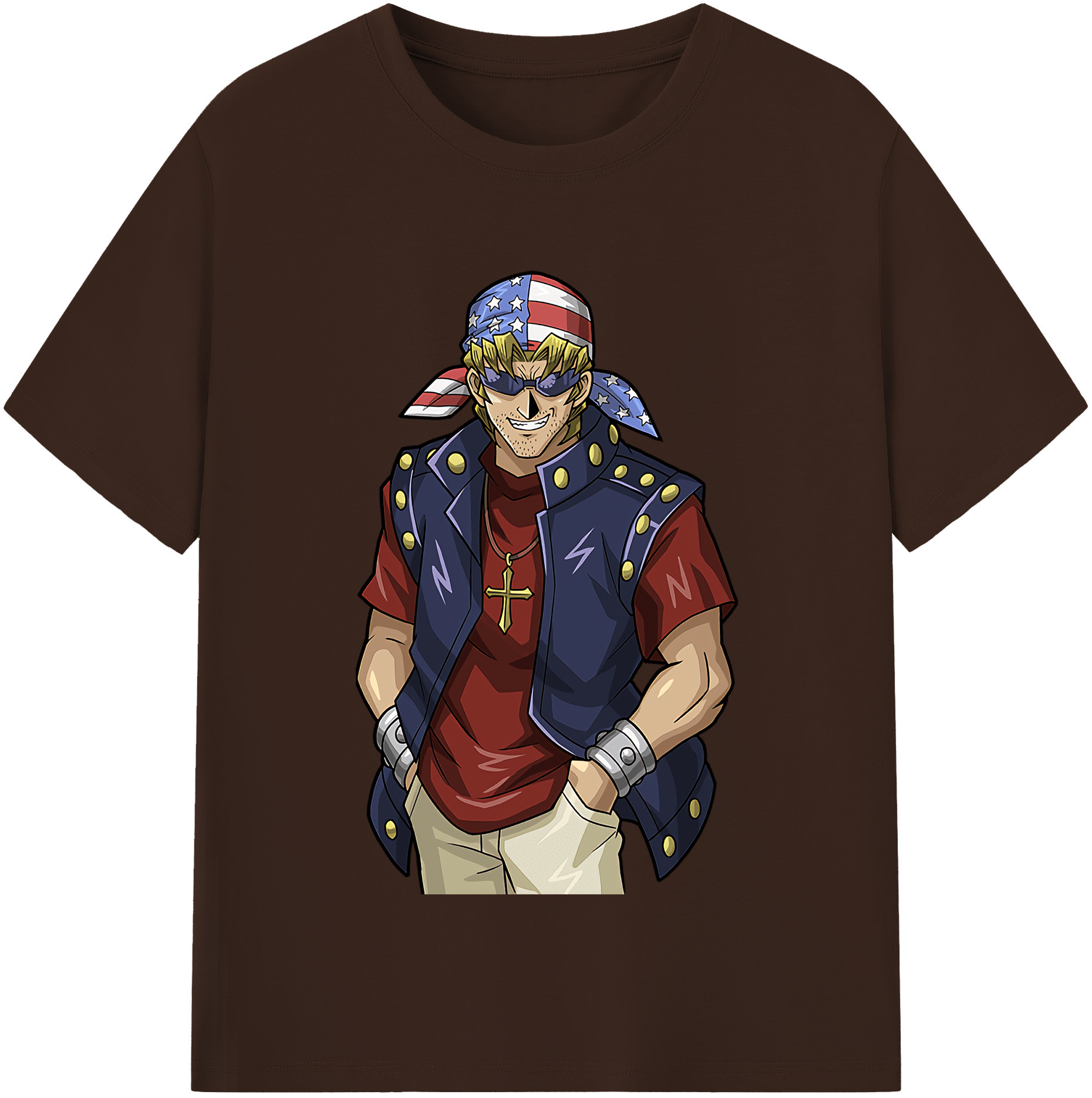 （画像用） 遊☆戯☆王 Yu-Gi-Oh! 綿100％半袖Tシャツ（フロントプリント）