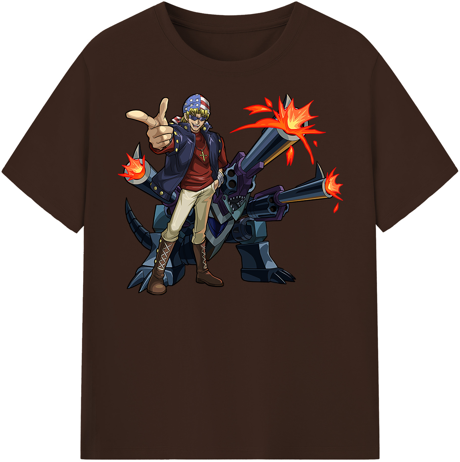 （画像用） 遊☆戯☆王 Yu-Gi-Oh! 綿100％半袖Tシャツ（フロントプリント）
