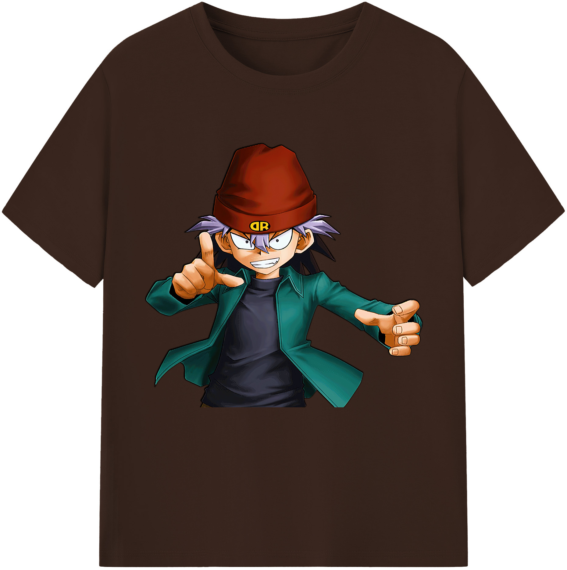 （画像用） 遊☆戯☆王 Yu-Gi-Oh! 綿100％半袖Tシャツ（フロントプリント）