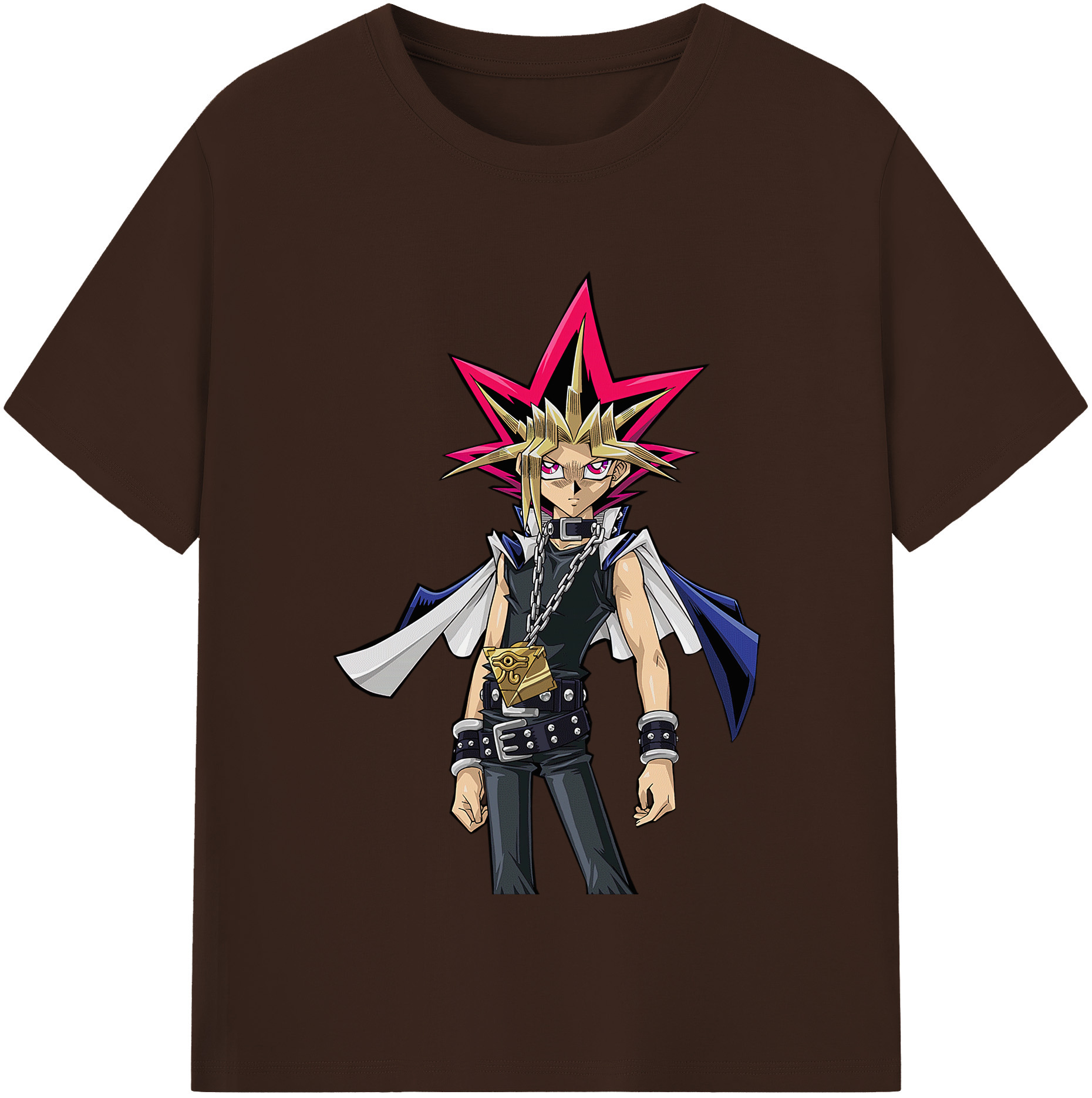 （画像用） 遊☆戯☆王 Yu-Gi-Oh! 綿100％半袖Tシャツ（フロントプリント）