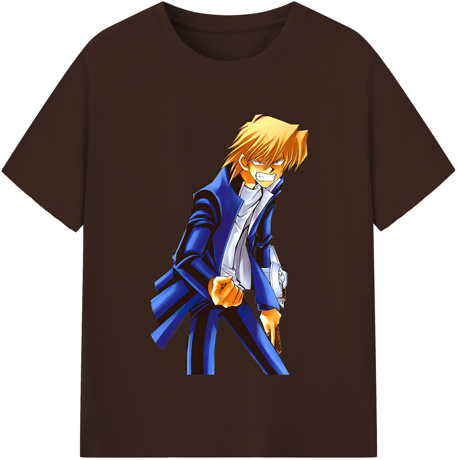 （画像用） 遊☆戯☆王 Yu-Gi-Oh! 綿100％半袖Tシャツ（フロントプリント）