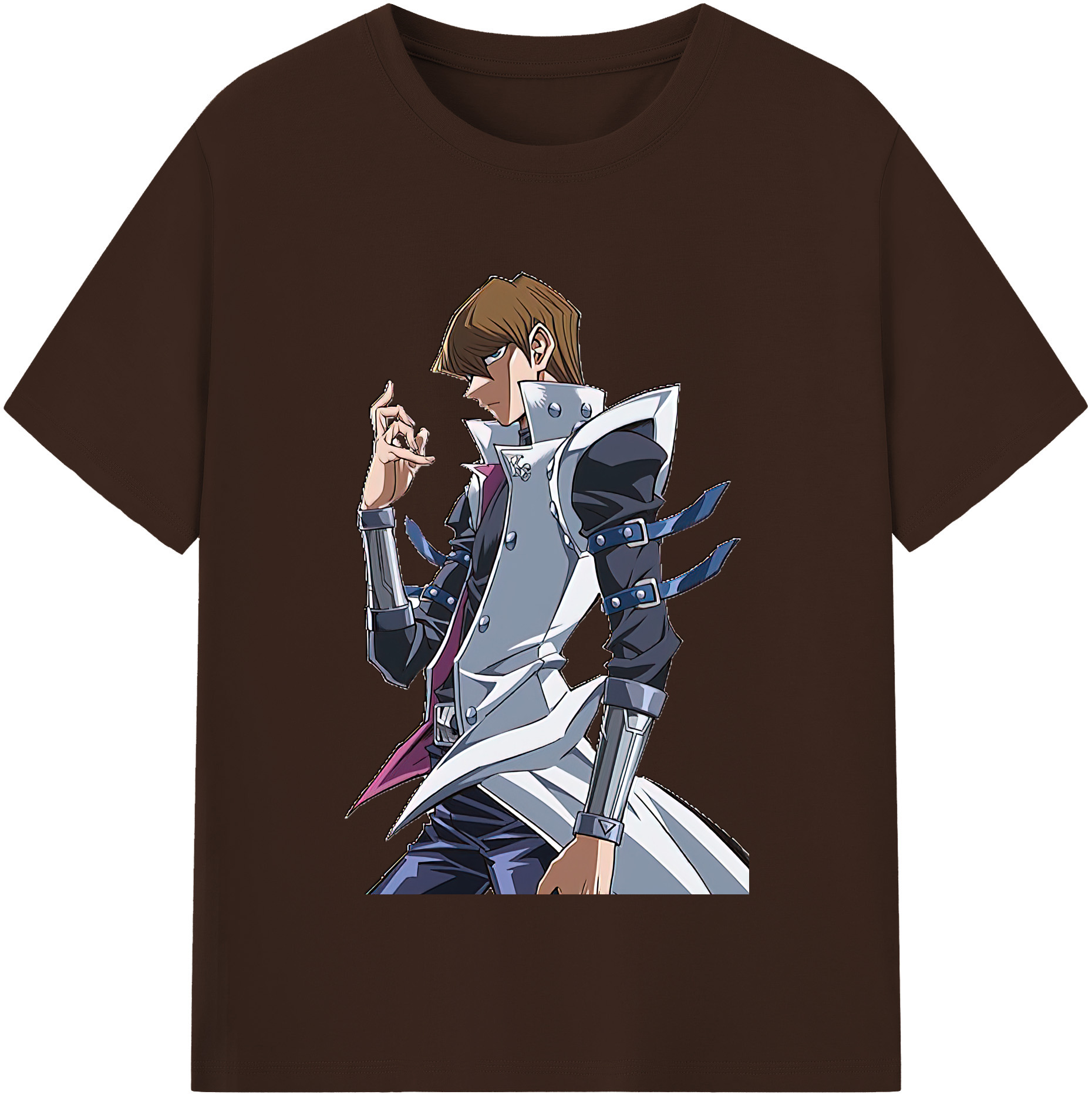 （画像用） 遊☆戯☆王 Yu-Gi-Oh! 綿100％半袖Tシャツ（フロントプリント）