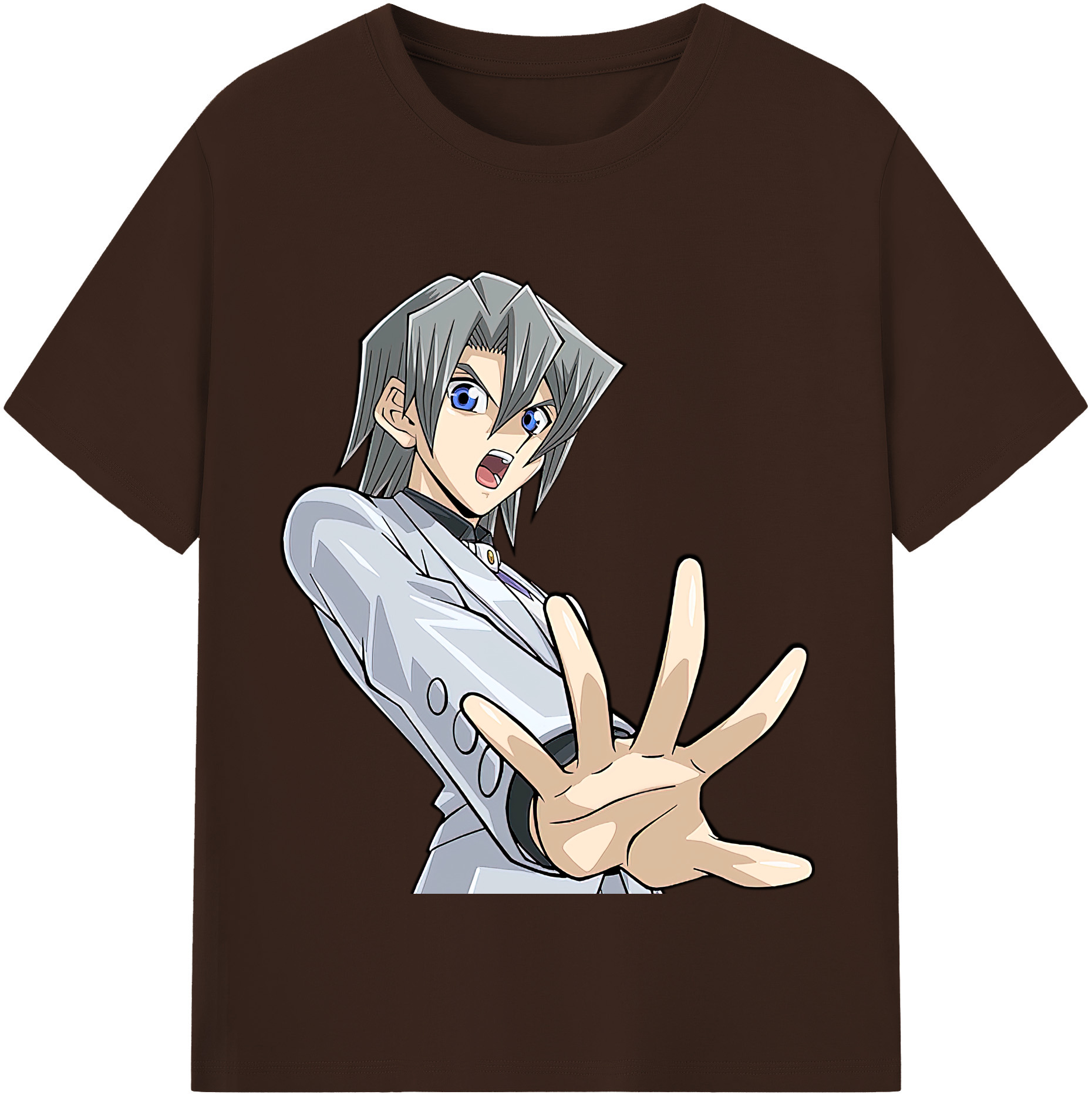（画像用） 遊☆戯☆王 Yu-Gi-Oh! 綿100％半袖Tシャツ（フロントプリント）