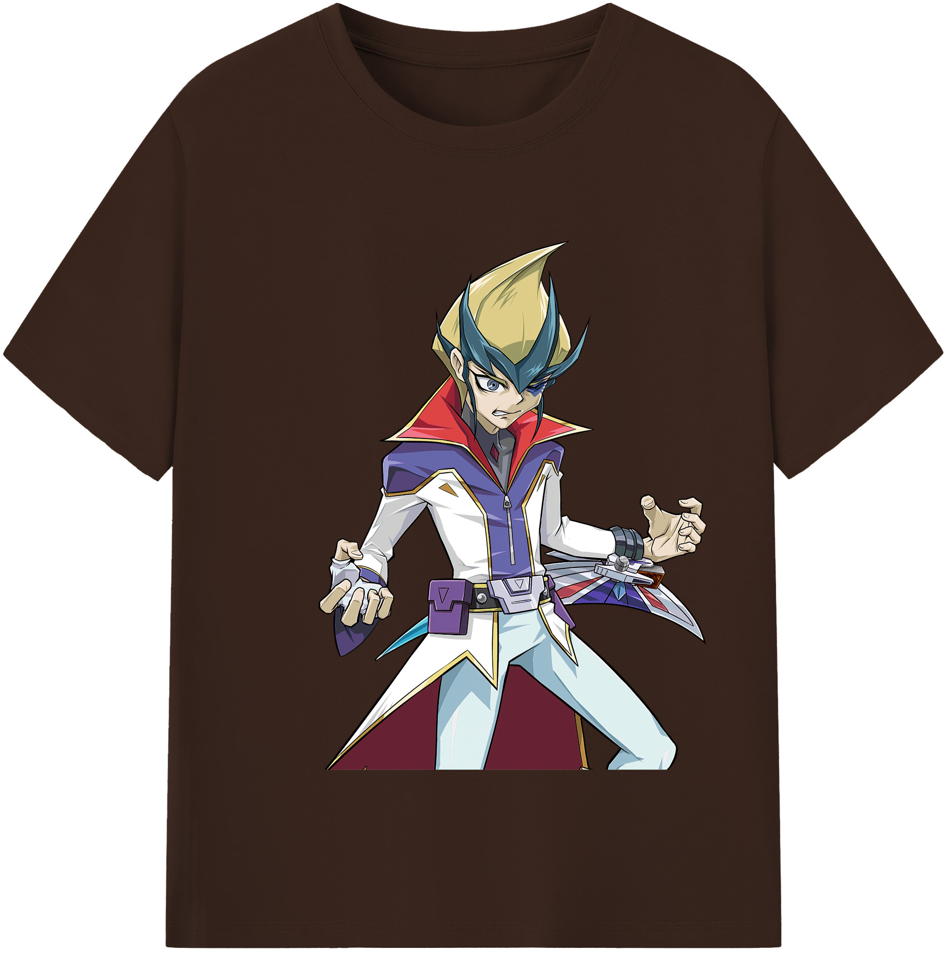 （画像用） 遊☆戯☆王 Yu-Gi-Oh! 綿100％半袖Tシャツ（フロントプリント）