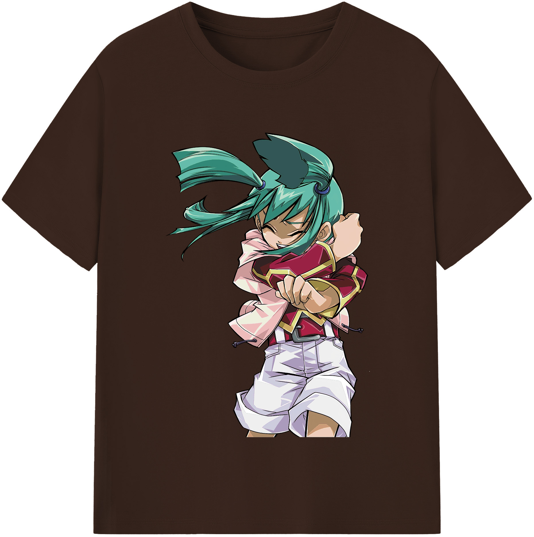 （画像用） 遊☆戯☆王 Yu-Gi-Oh! 綿100％半袖Tシャツ（フロントプリント）