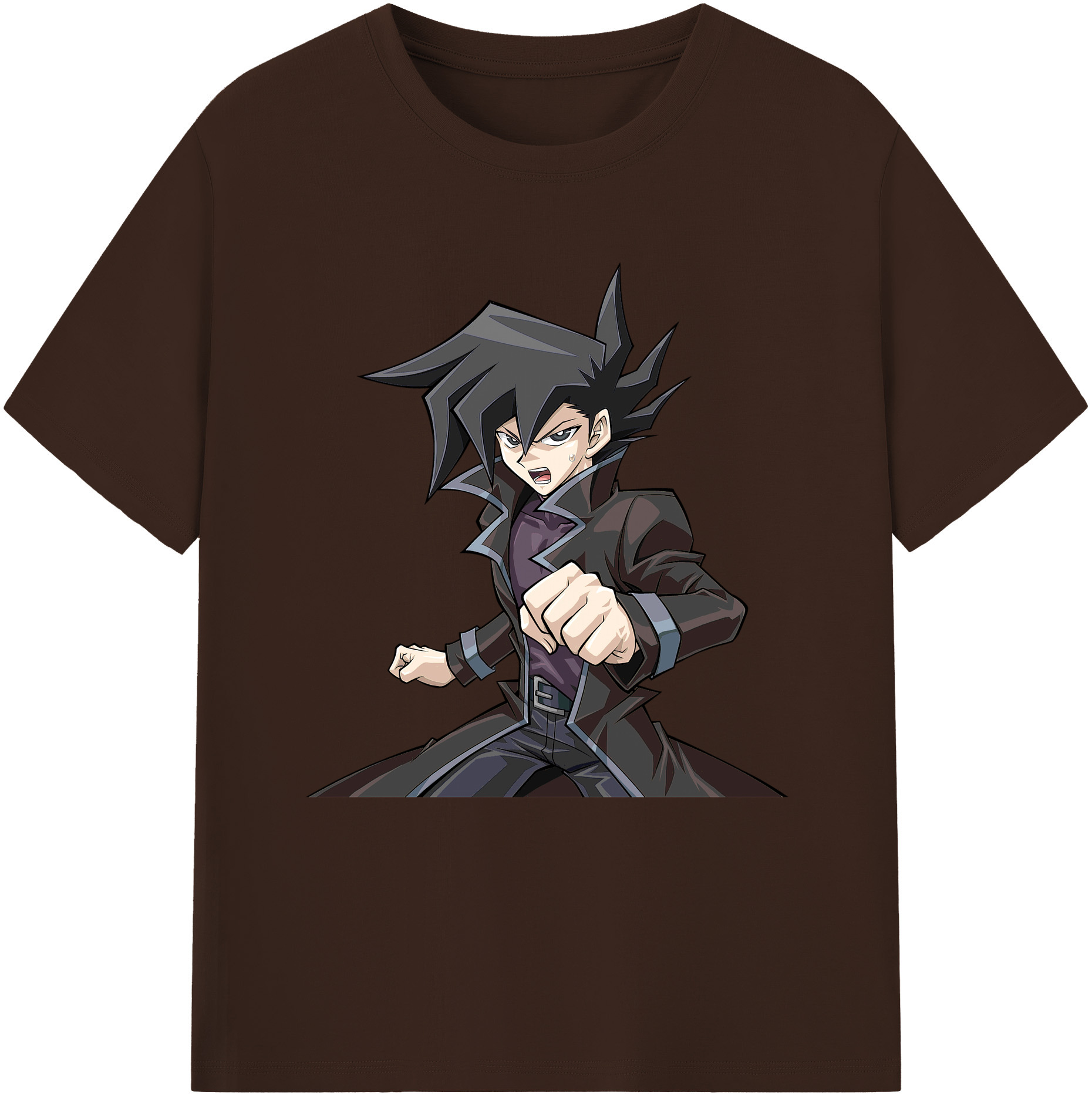 （画像用） 遊☆戯☆王 Yu-Gi-Oh! 綿100％半袖Tシャツ（フロントプリント）