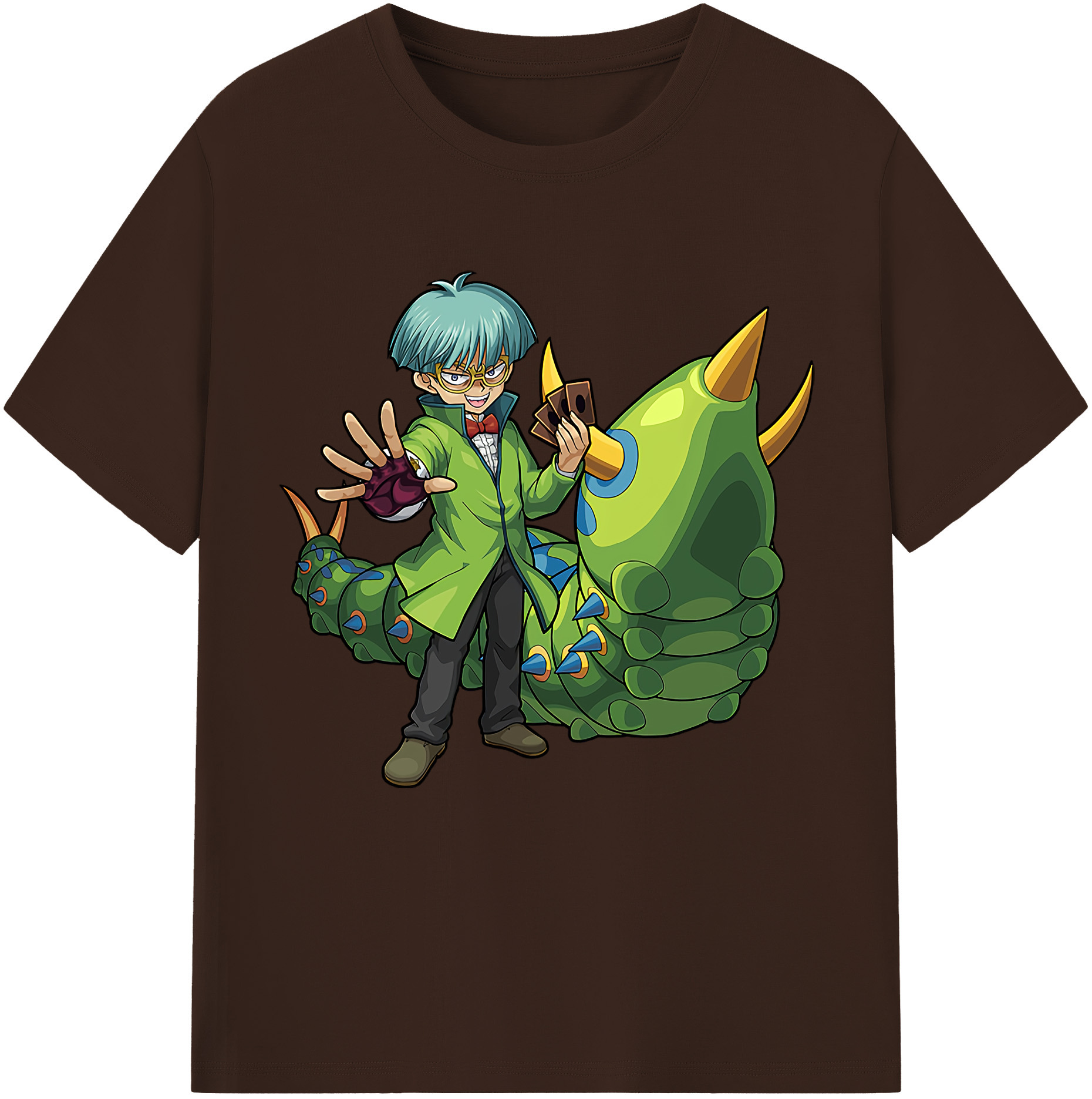 （画像用） 遊☆戯☆王 Yu-Gi-Oh! 綿100％半袖Tシャツ（フロントプリント）