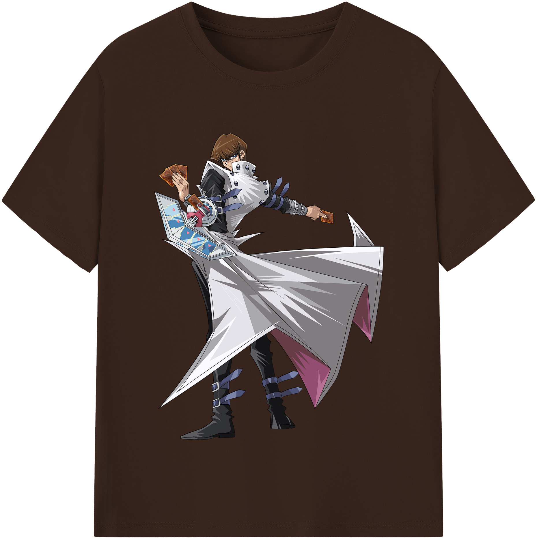 （画像用） 遊☆戯☆王 Yu-Gi-Oh! 綿100％半袖Tシャツ（フロントプリント）
