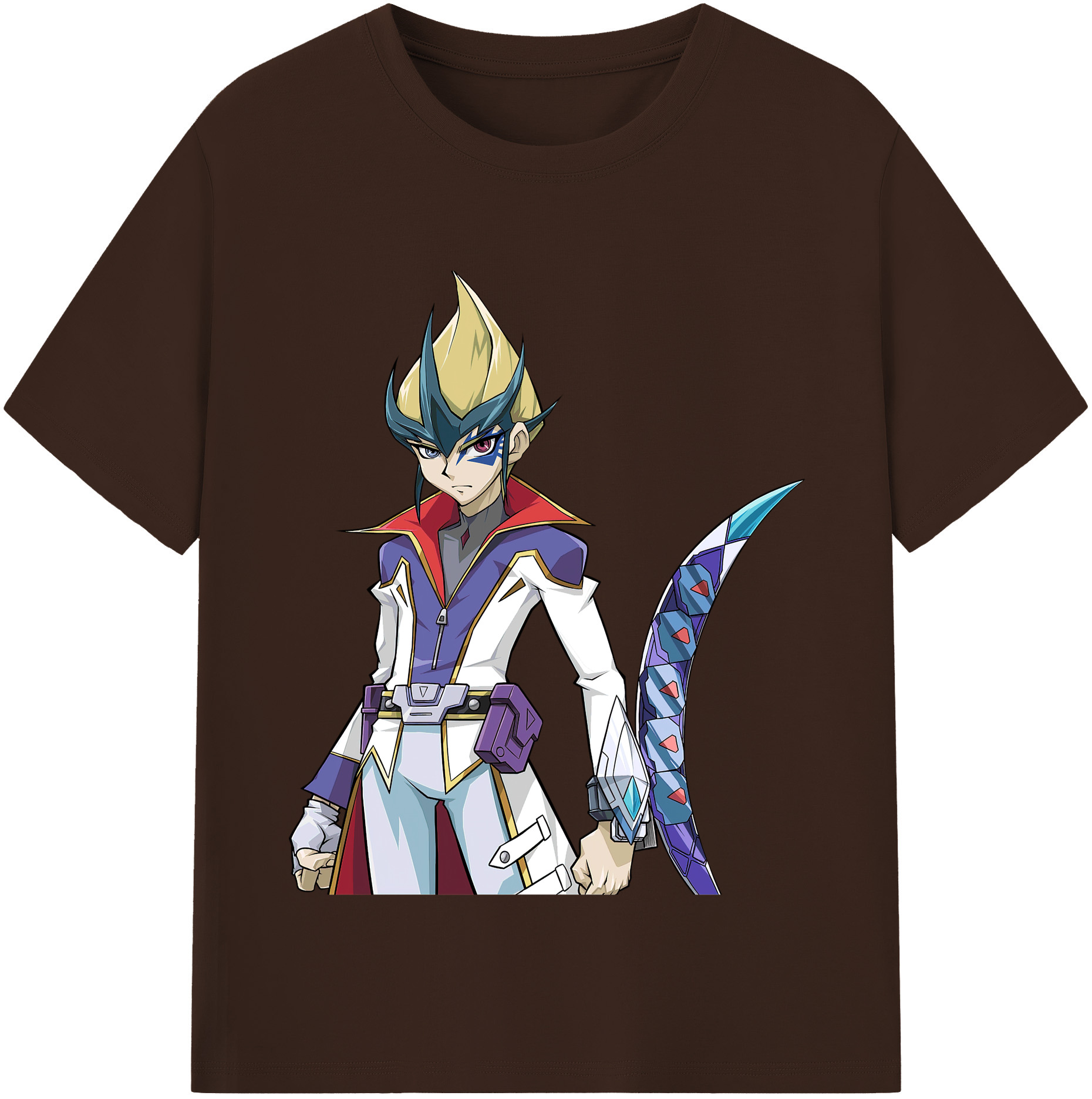 （画像用） 遊☆戯☆王 Yu-Gi-Oh! 綿100％半袖Tシャツ（フロントプリント）