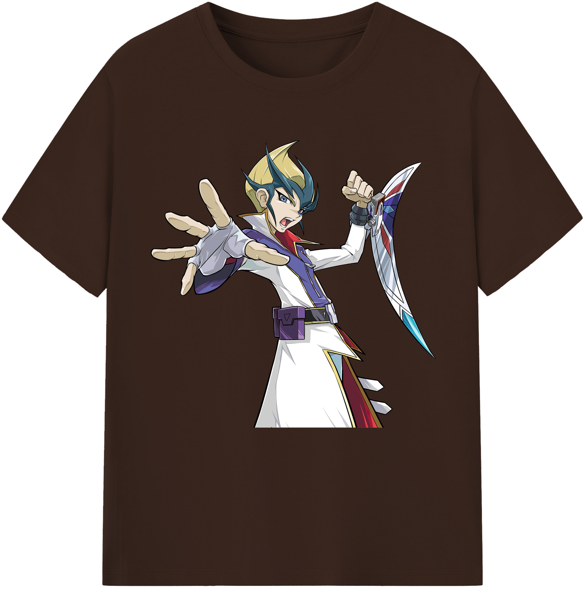 （画像用） 遊☆戯☆王 Yu-Gi-Oh! 綿100％半袖Tシャツ（フロントプリント）