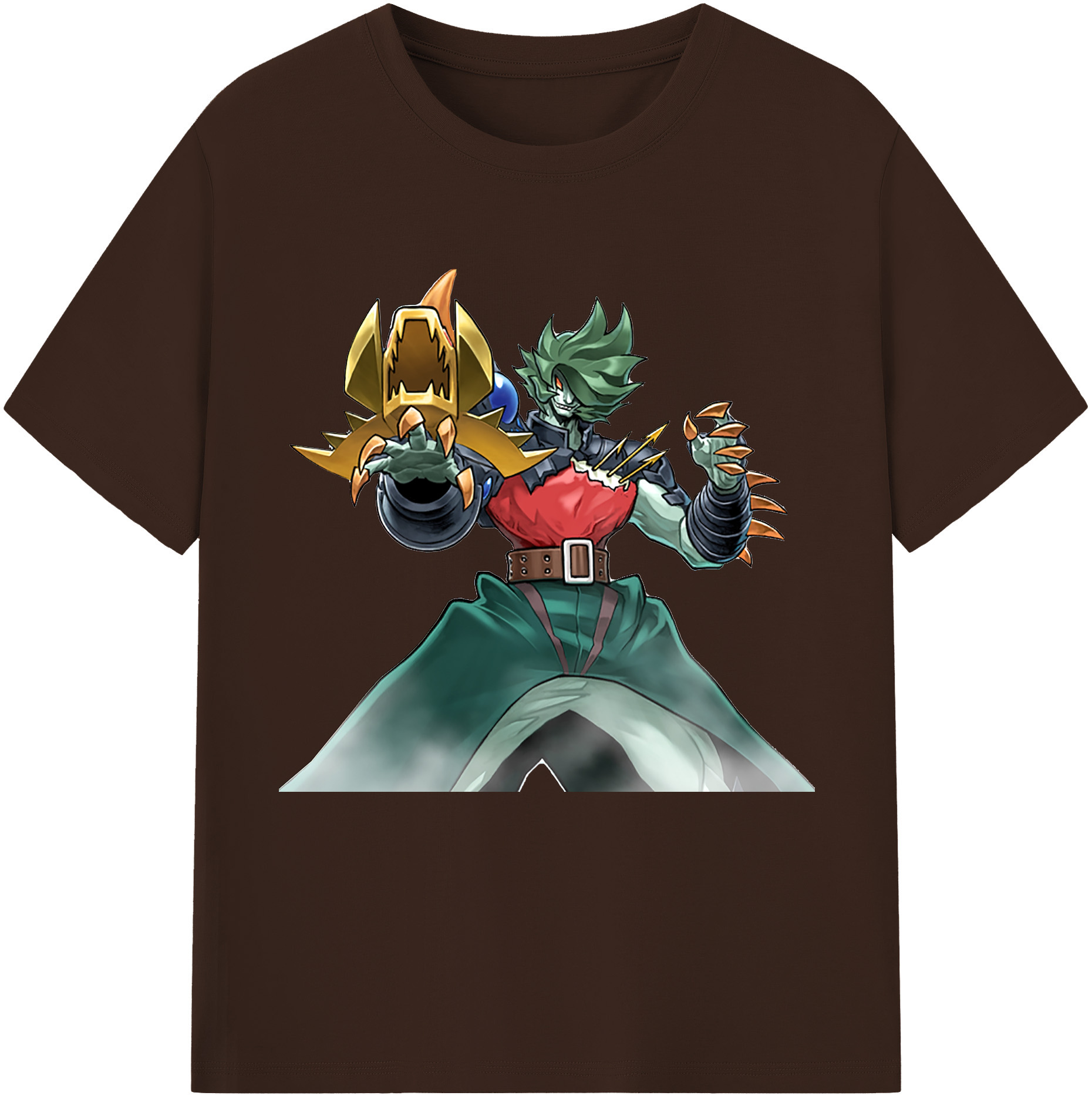 （画像用） 遊☆戯☆王 Yu-Gi-Oh! 綿100％半袖Tシャツ（フロントプリント）