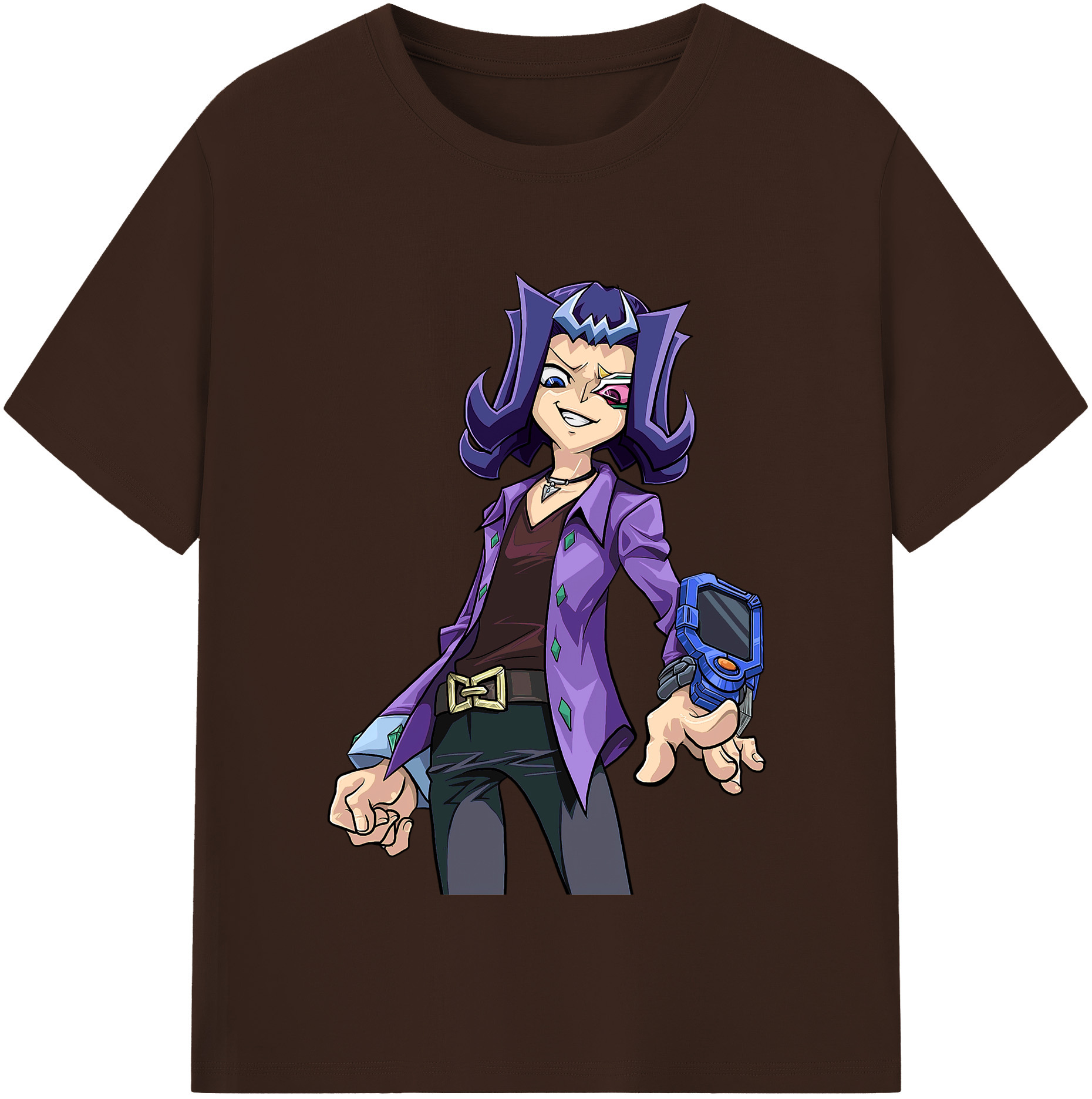 （画像用） 遊☆戯☆王 Yu-Gi-Oh! 綿100％半袖Tシャツ（フロントプリント）