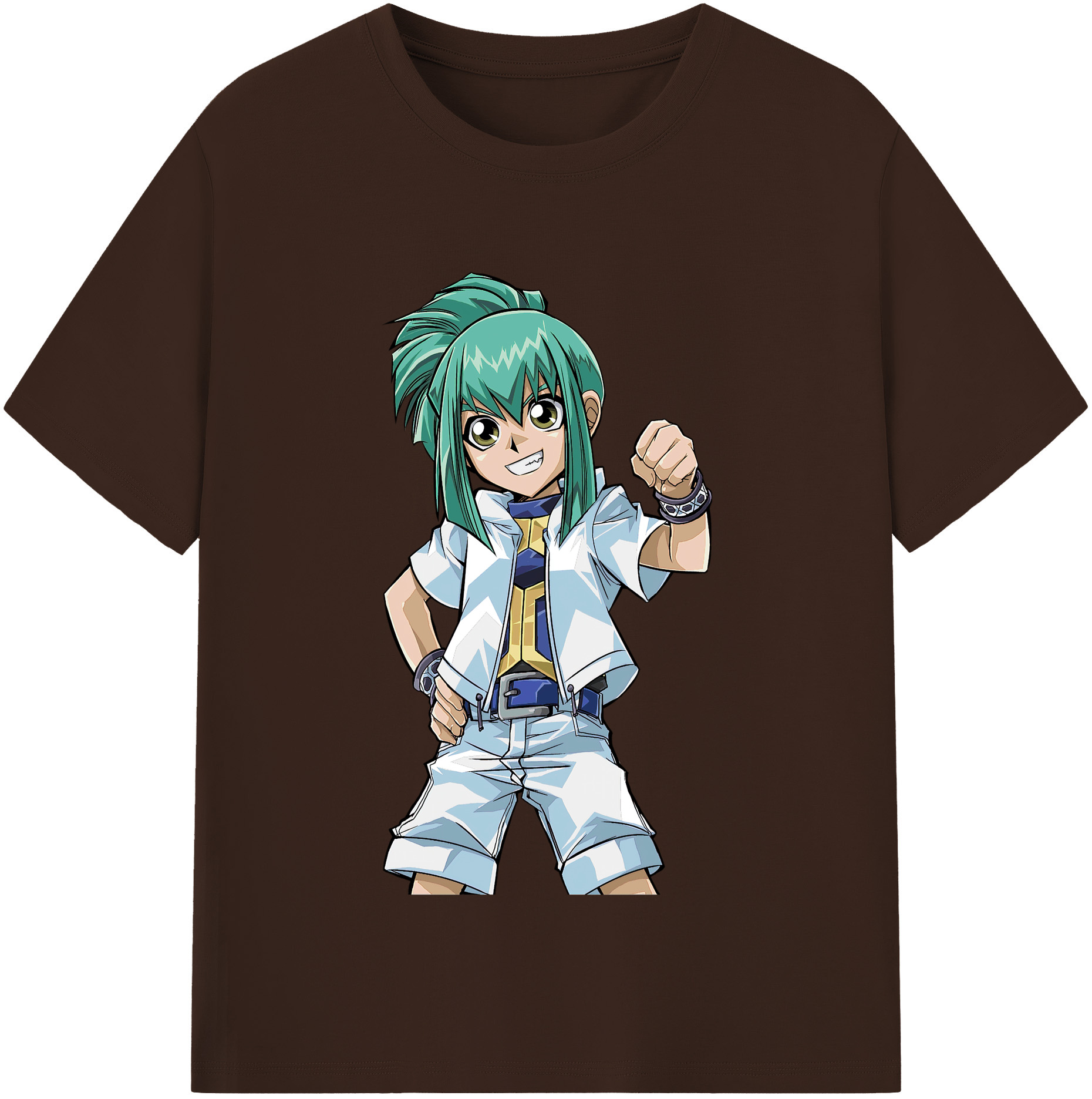 （画像用） 遊☆戯☆王 Yu-Gi-Oh! 綿100％半袖Tシャツ（フロントプリント）