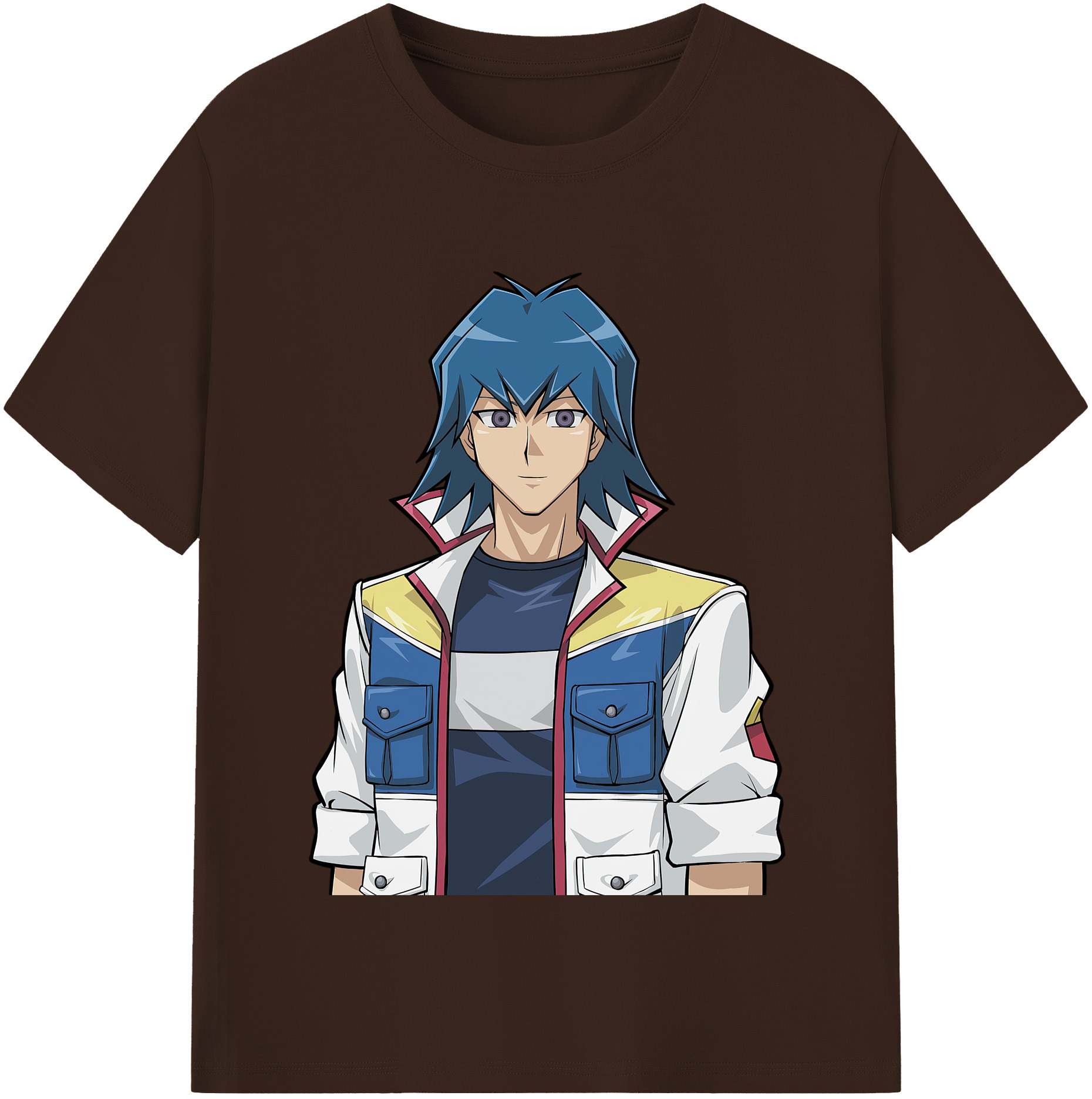（画像用） 遊☆戯☆王 Yu-Gi-Oh! 綿100％半袖Tシャツ（フロントプリント）