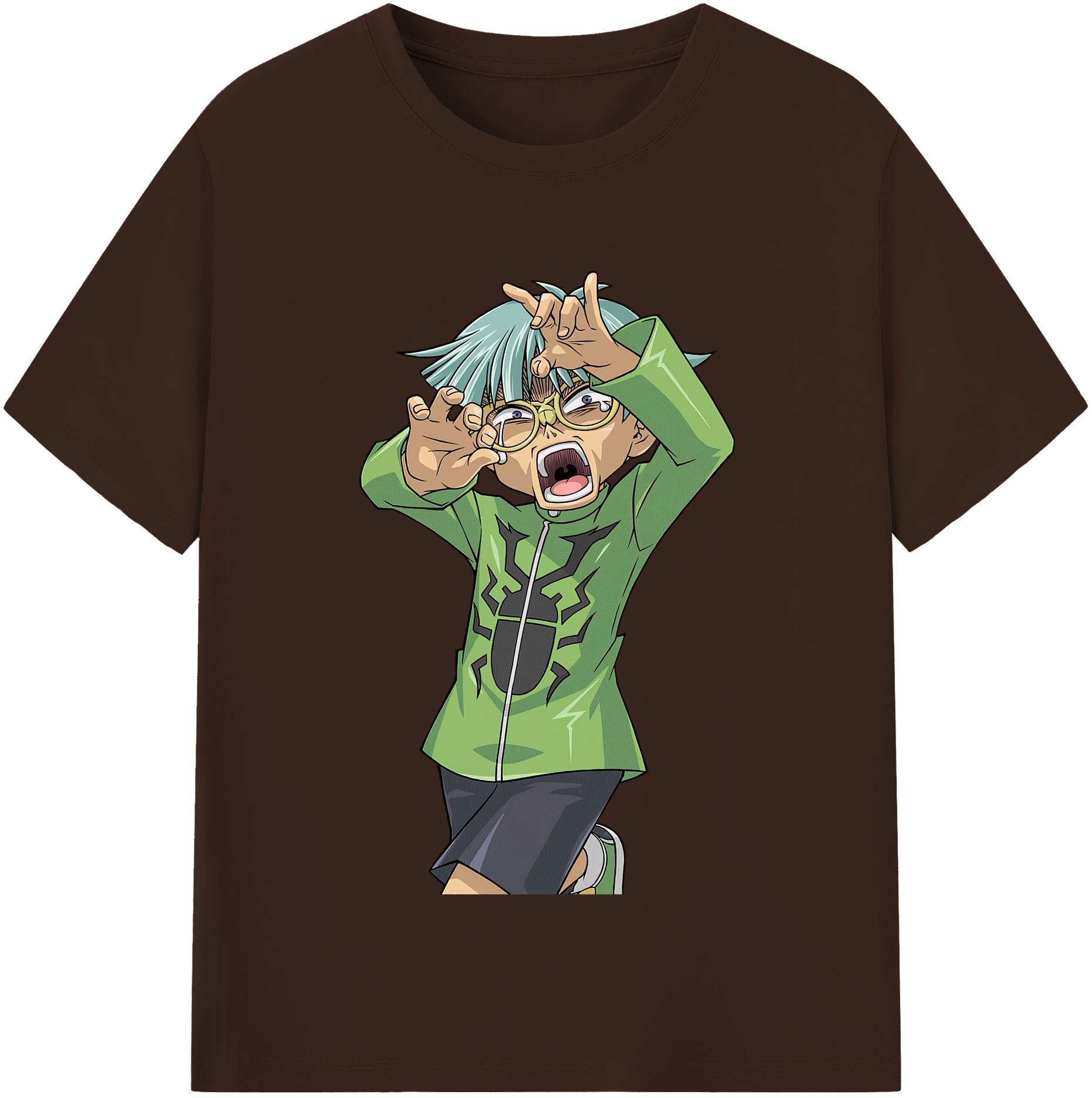 （画像用） 遊☆戯☆王 Yu-Gi-Oh! 綿100％半袖Tシャツ（フロントプリント）