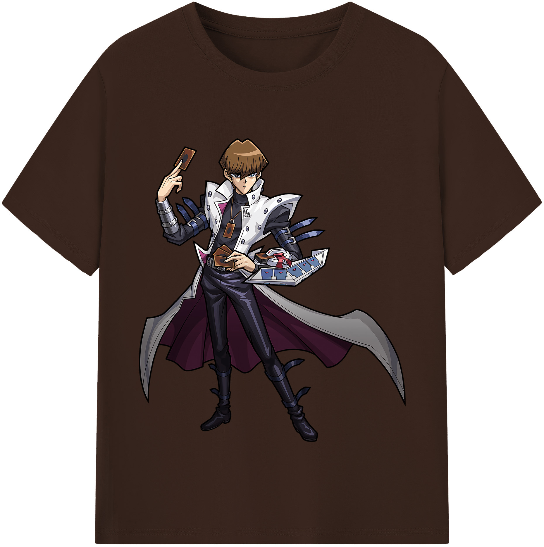 （画像用） 遊☆戯☆王 Yu-Gi-Oh! 綿100％半袖Tシャツ（フロントプリント）