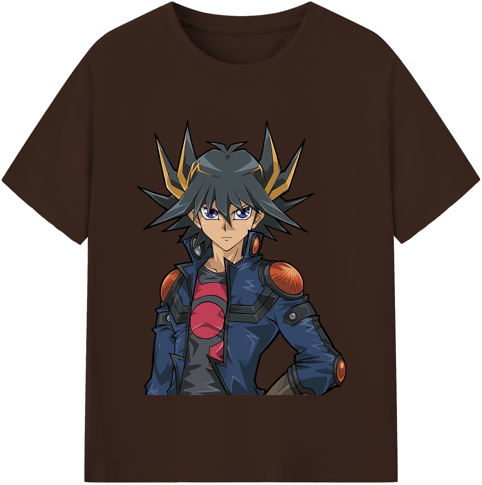 （画像用） 遊☆戯☆王 Yu-Gi-Oh! 綿100％半袖Tシャツ（フロントプリント）
