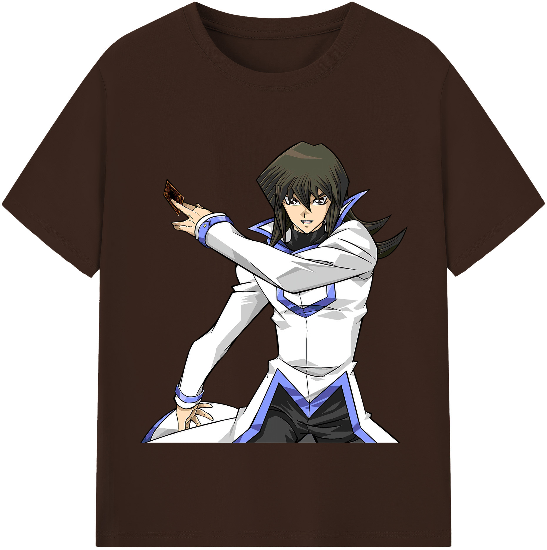 （画像用） 遊☆戯☆王 Yu-Gi-Oh! 綿100％半袖Tシャツ（フロントプリント）