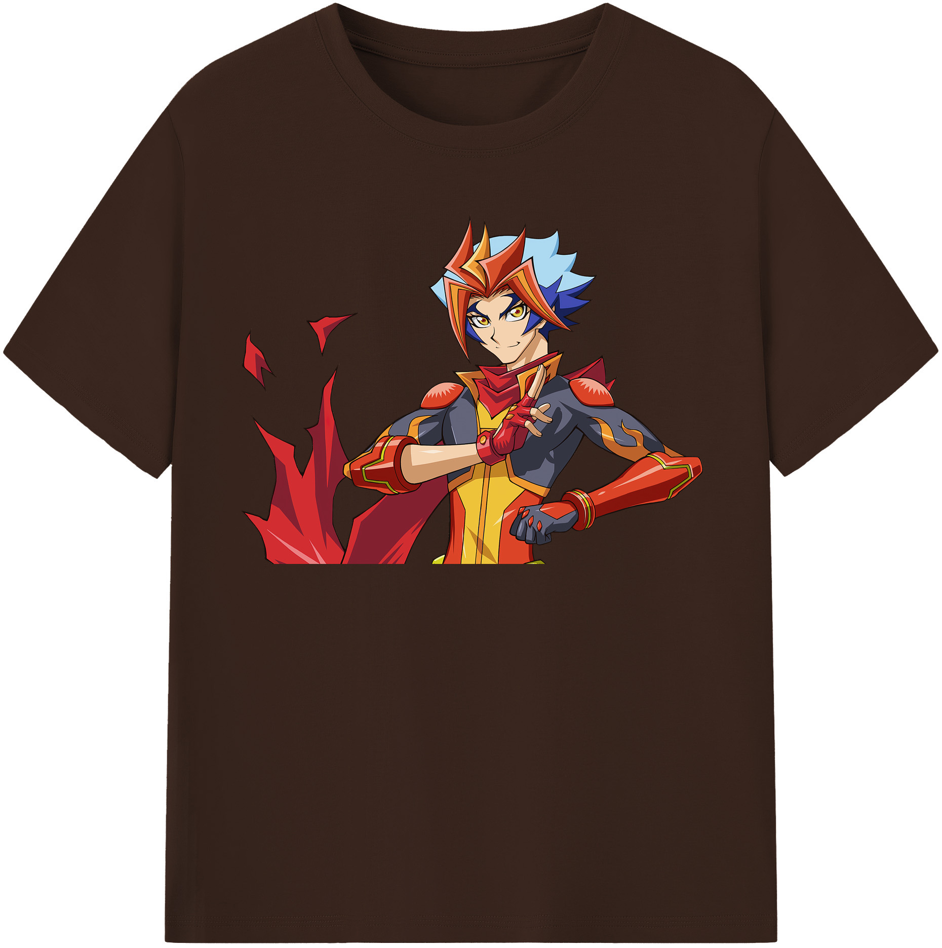 （画像用） 遊☆戯☆王 Yu-Gi-Oh! 綿100％半袖Tシャツ（フロントプリント）