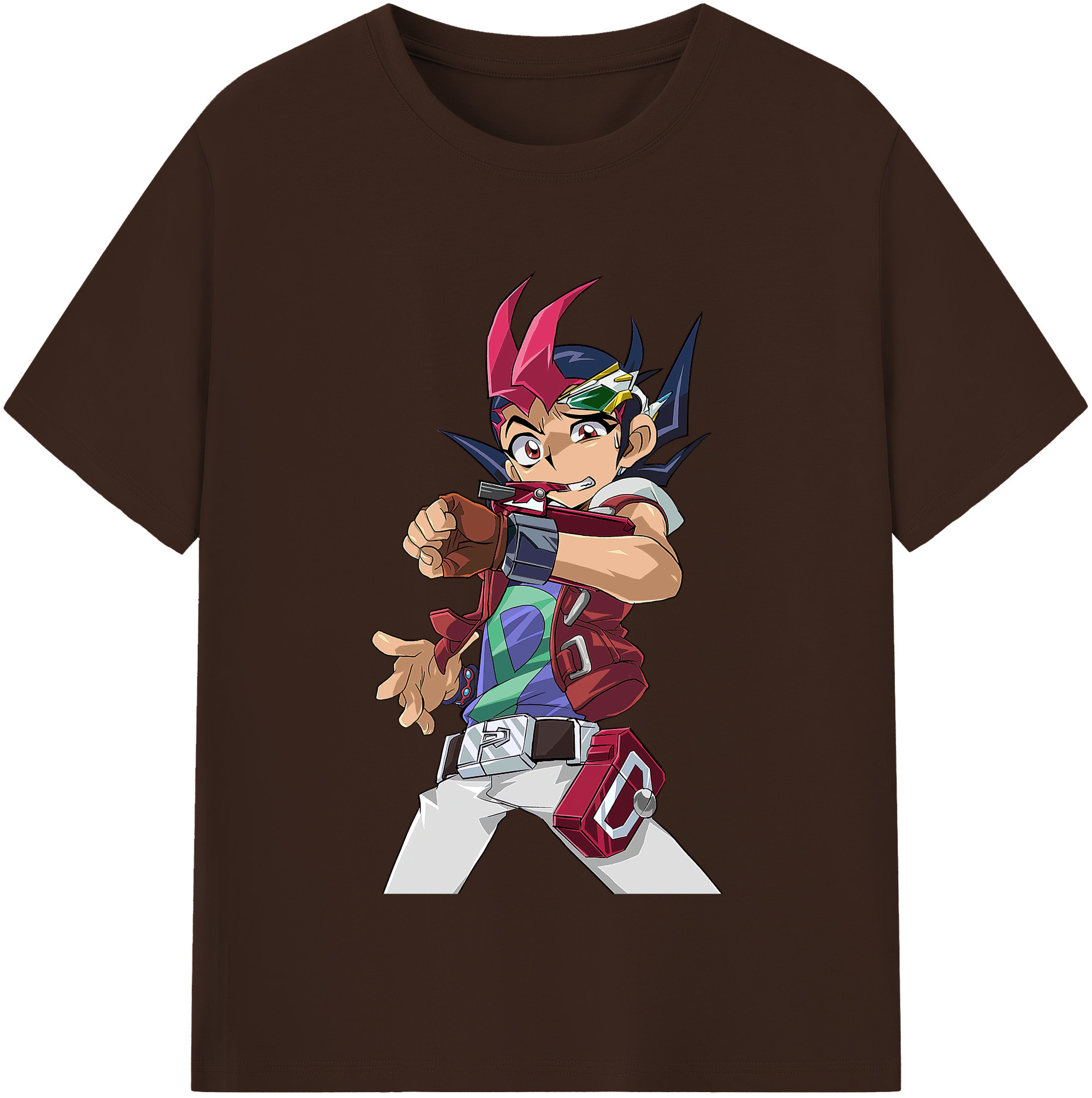 （画像用） 遊☆戯☆王 Yu-Gi-Oh! 綿100％半袖Tシャツ（フロントプリント）