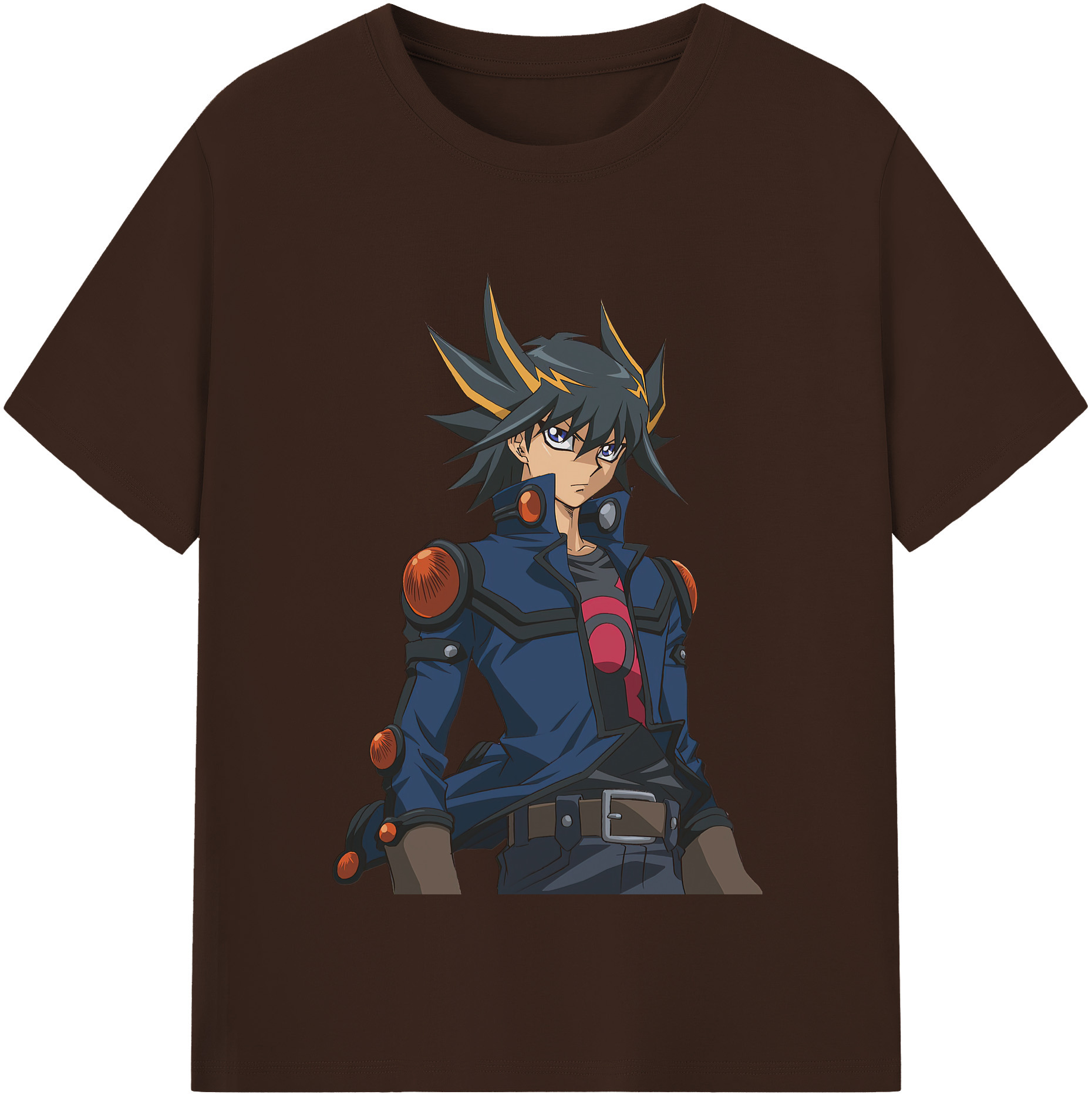 （画像用） 遊☆戯☆王 Yu-Gi-Oh! 綿100％半袖Tシャツ（フロントプリント）