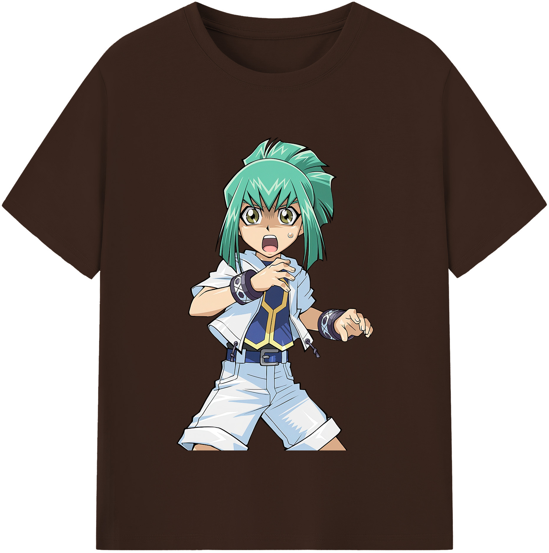 （画像用） 遊☆戯☆王 Yu-Gi-Oh! 綿100％半袖Tシャツ（フロントプリント）
