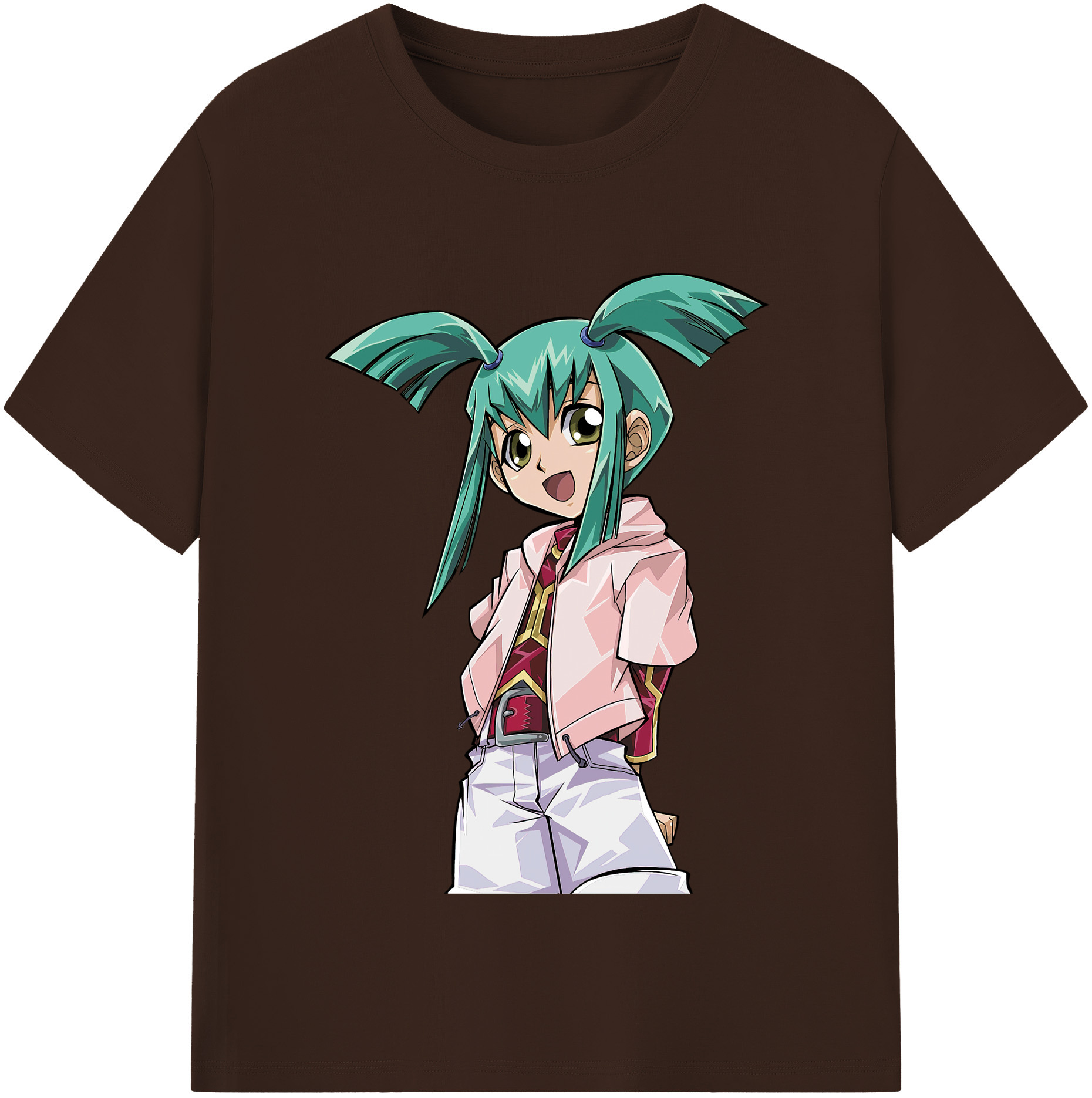 （画像用） 遊☆戯☆王 Yu-Gi-Oh! 綿100％半袖Tシャツ（フロントプリント）