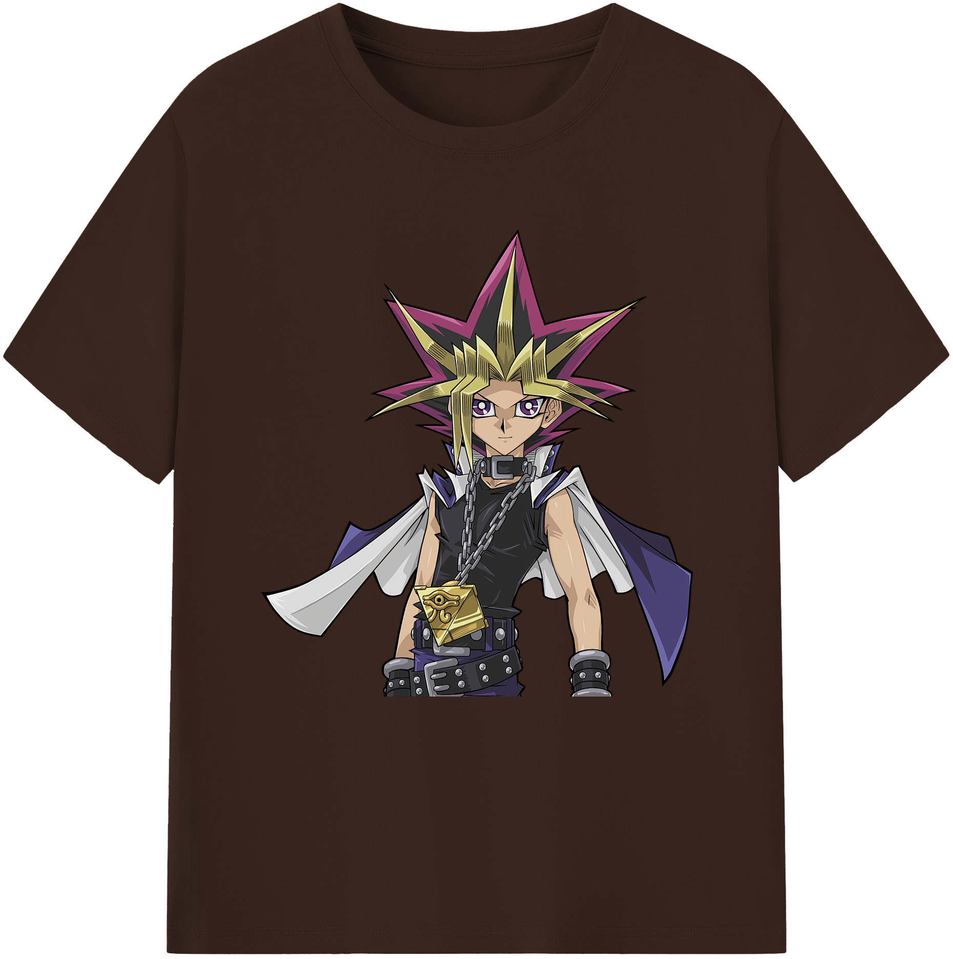 （画像用） 遊☆戯☆王 Yu-Gi-Oh! 綿100％半袖Tシャツ（フロントプリント）