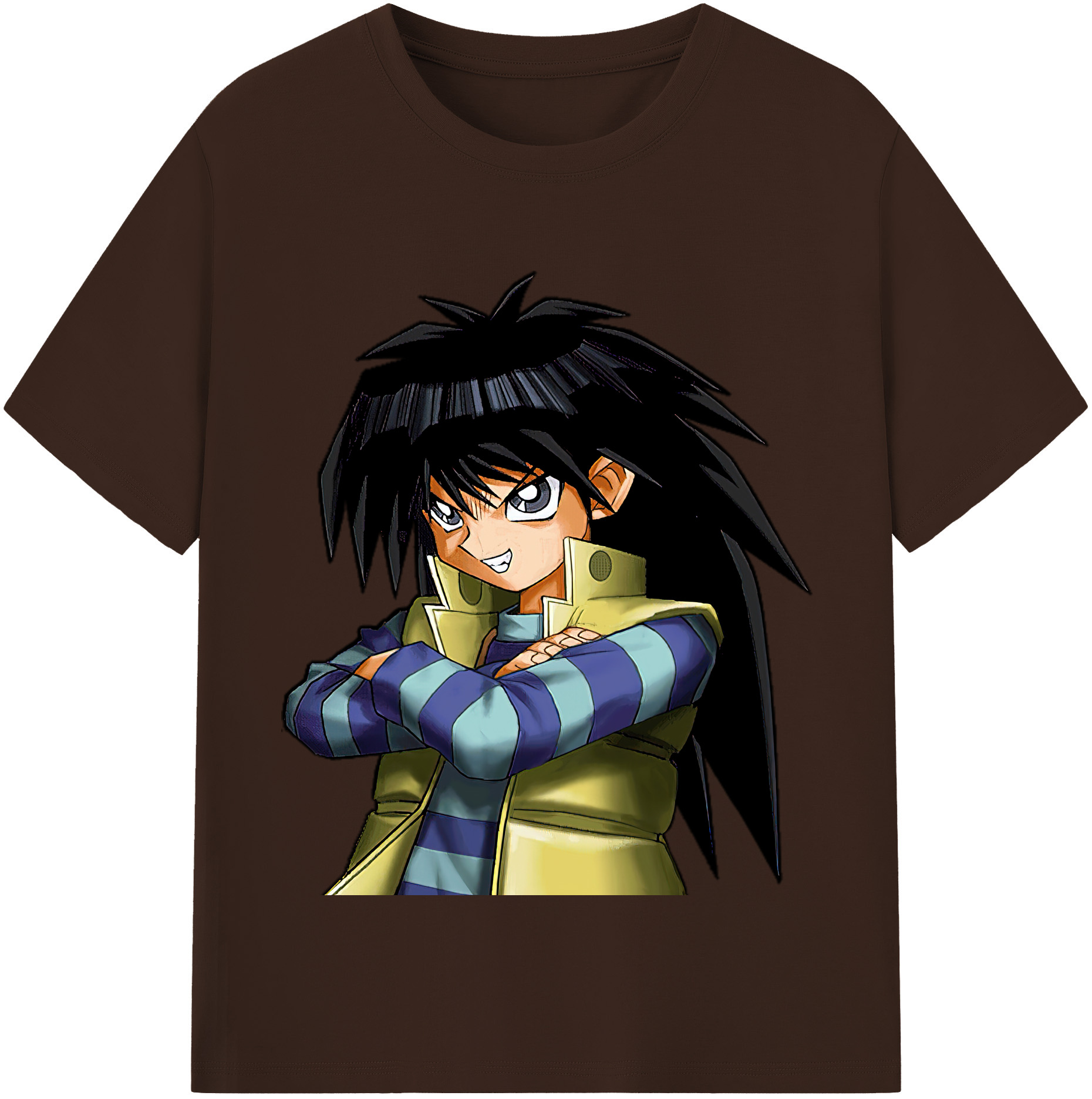 （画像用） 遊☆戯☆王 Yu-Gi-Oh! 綿100％半袖Tシャツ（フロントプリント）