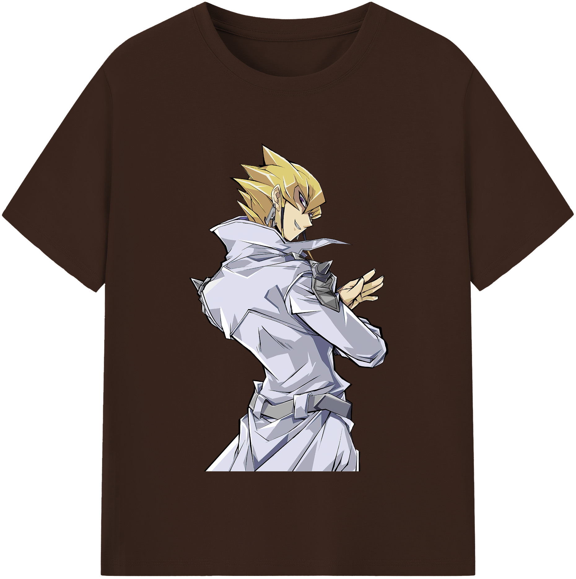 （画像用） 遊☆戯☆王 Yu-Gi-Oh! 綿100％半袖Tシャツ（フロントプリント）