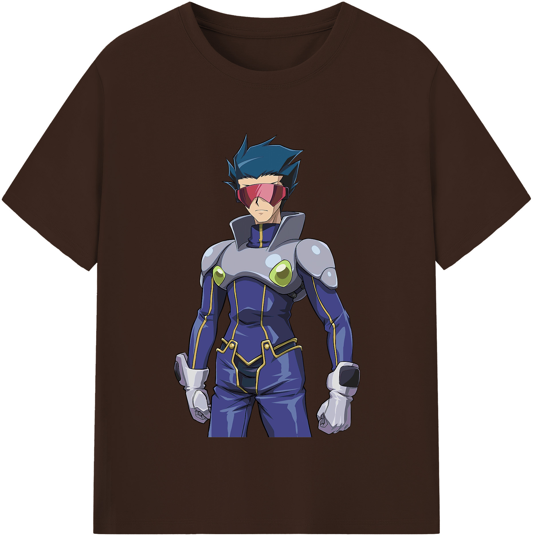 遊☆戯☆王 Yu-Gi-Oh! 綿100％半袖Tシャツ（フロントプリント）