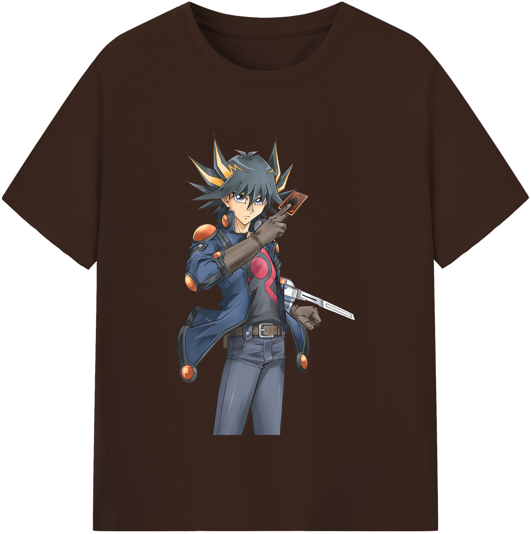 （画像用） 遊☆戯☆王 Yu-Gi-Oh! 綿100％半袖Tシャツ（フロントプリント）