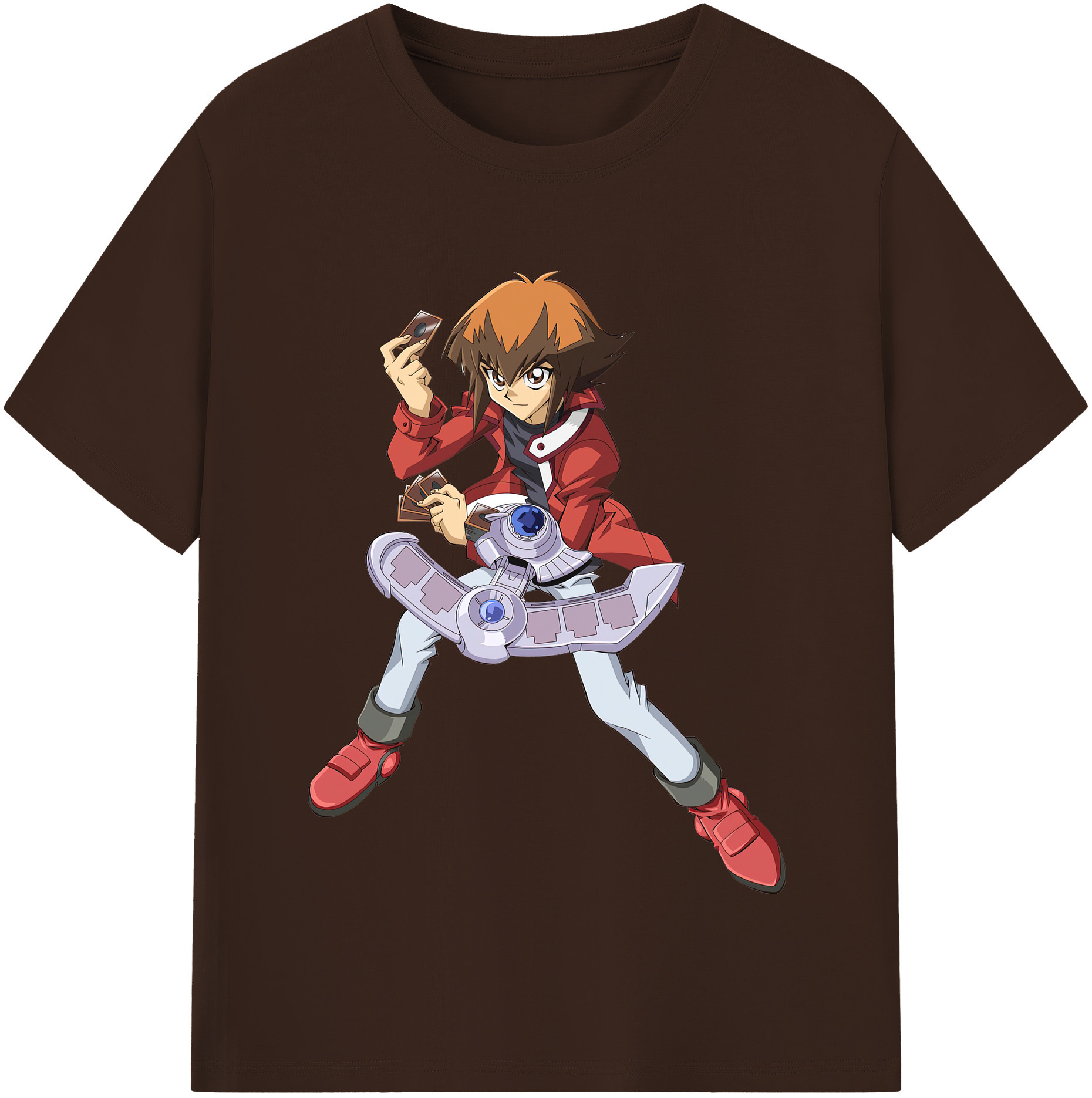 （画像用） 遊☆戯☆王 Yu-Gi-Oh! 綿100％半袖Tシャツ（フロントプリント）